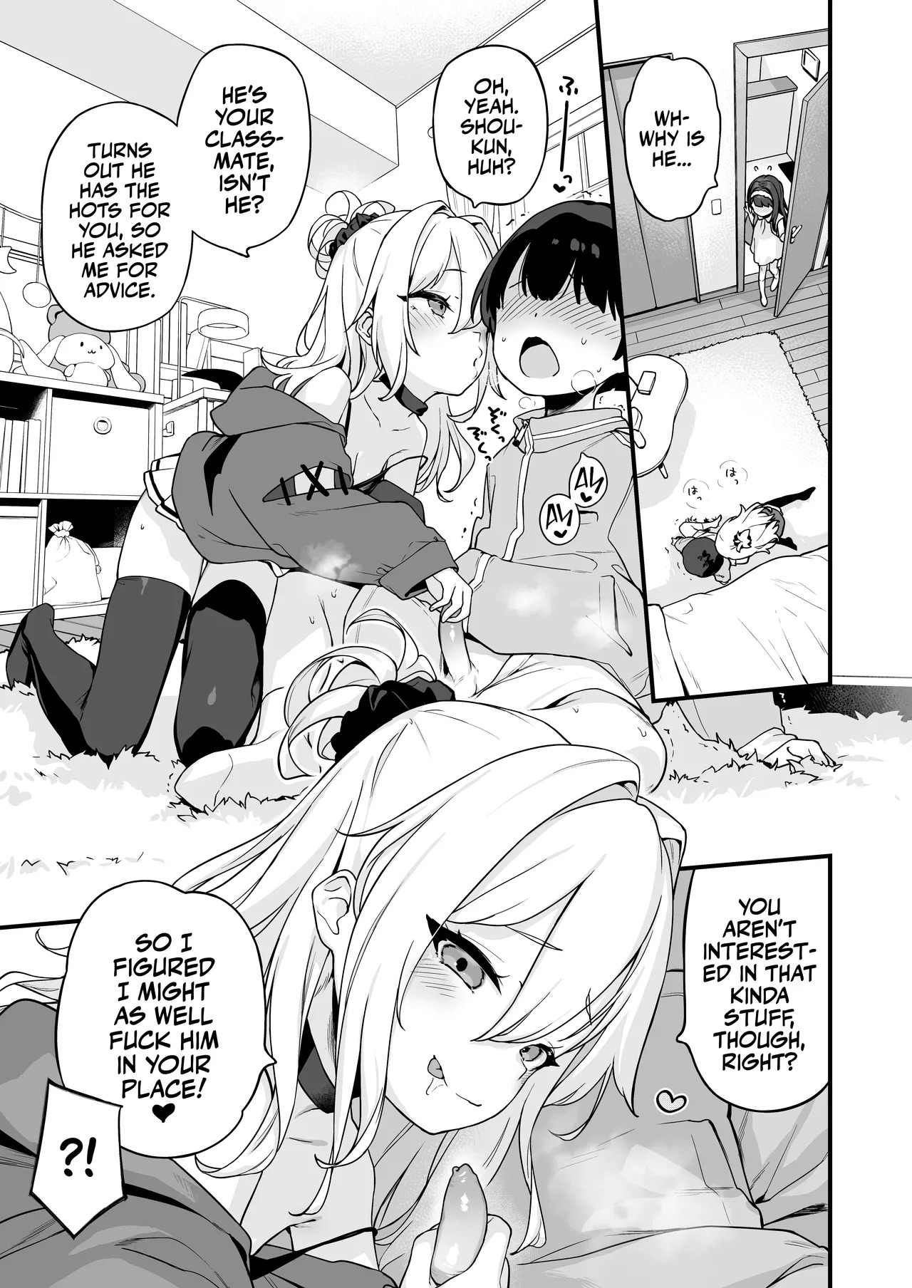 Onanie Daisuki Honoka-chan wa Katekyo Chinpo o Benkyou Shitai! | Professional Shliker Honoka-san Wanna Study Up On Her Tutor's Cock! page 5 full