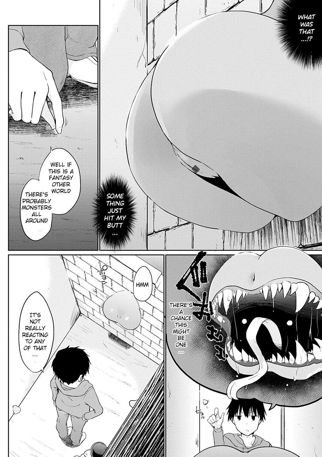 Isekai ni Shoukansaretara Zenin Do M Toka...Chotto Imi ga Wakaranai Ch.4 page 4 full