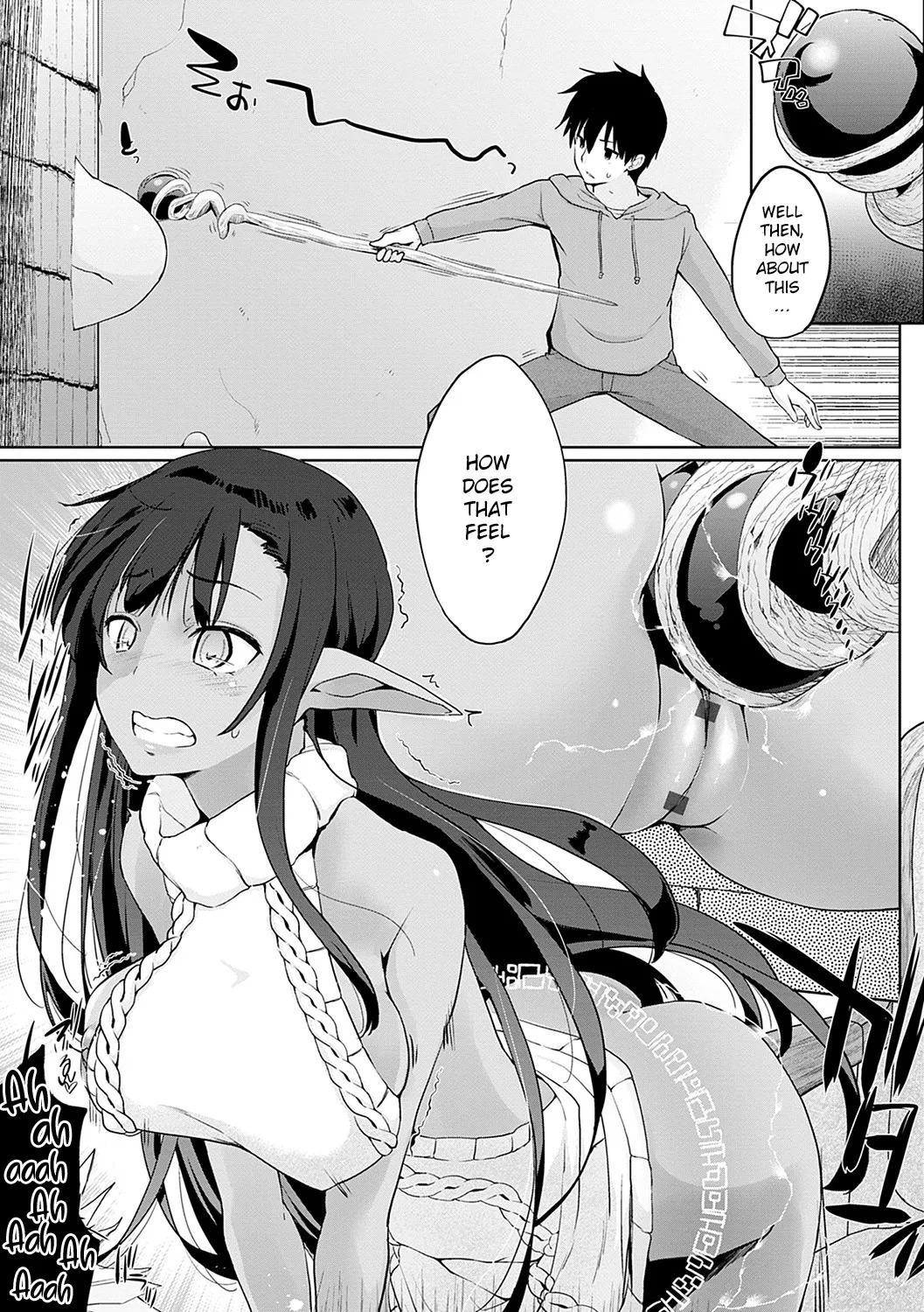 Isekai ni Shoukansaretara Zenin Do M Toka...Chotto Imi ga Wakaranai Ch.4 page 5 full