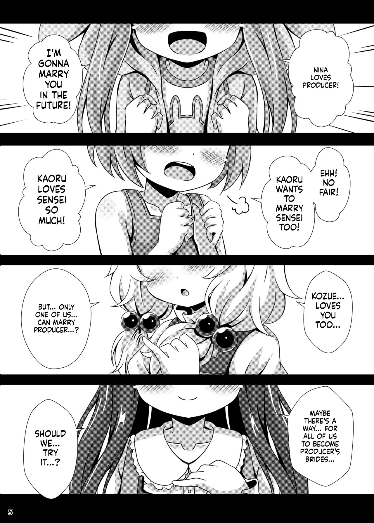 Chibikko Idol Bride page 6 full