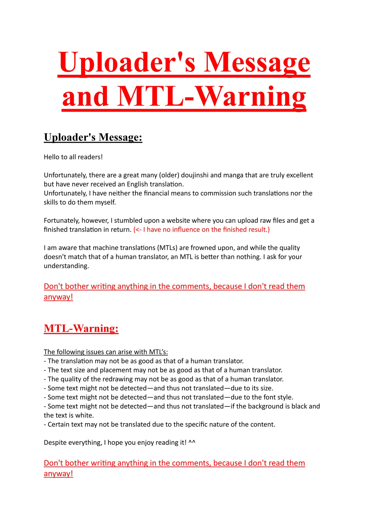 Sokubai Mahou Shoujo Seitoren Chan page 2 full