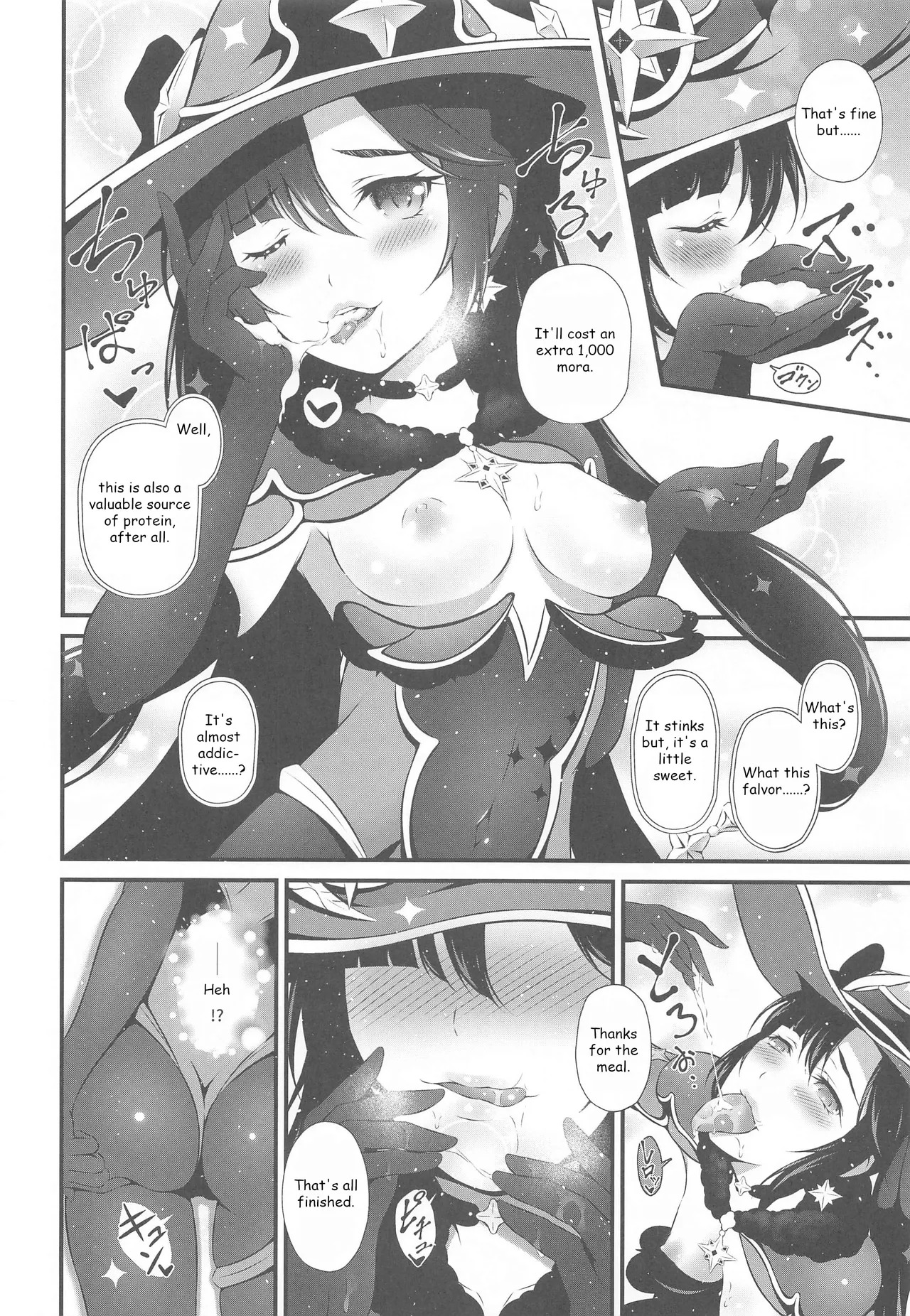 It's just a blowjob it'll be easy especially if it's for the rent! page 9 full
