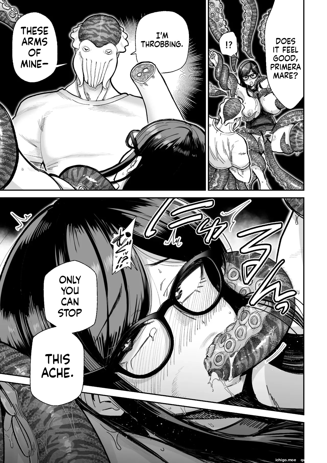 Ma Mama Kari Ri 2-gen Mahou Shoujo no Mama, Aku Ochi Shokushu Kousetsu page 3 full