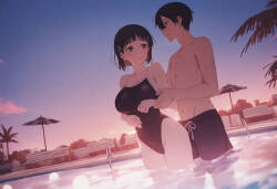 Kirito & Suguha - psfx