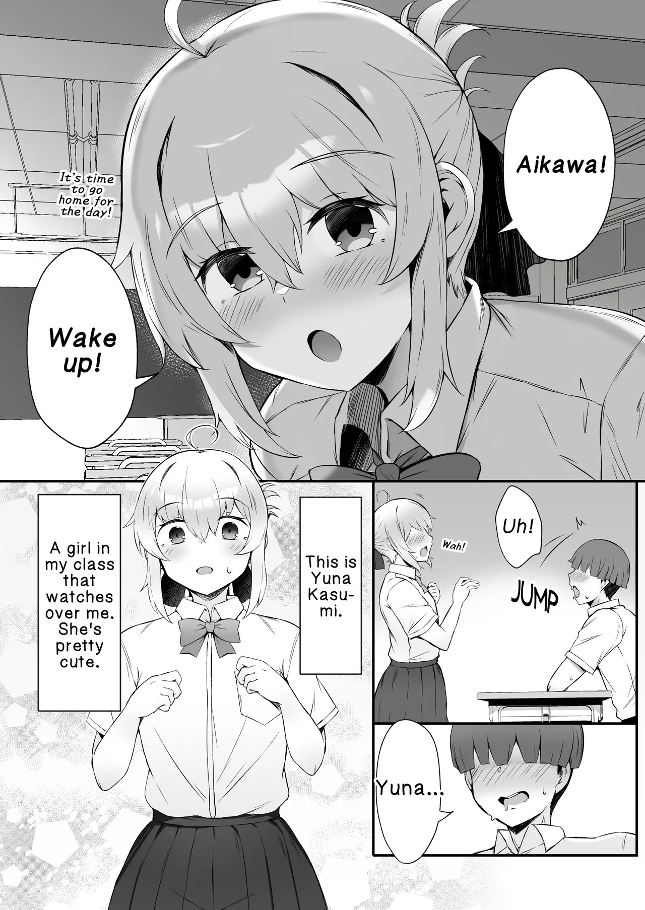 成長促進アプリ 気になるあの子をドスケベボディに急成長させる話♡ page 5 full