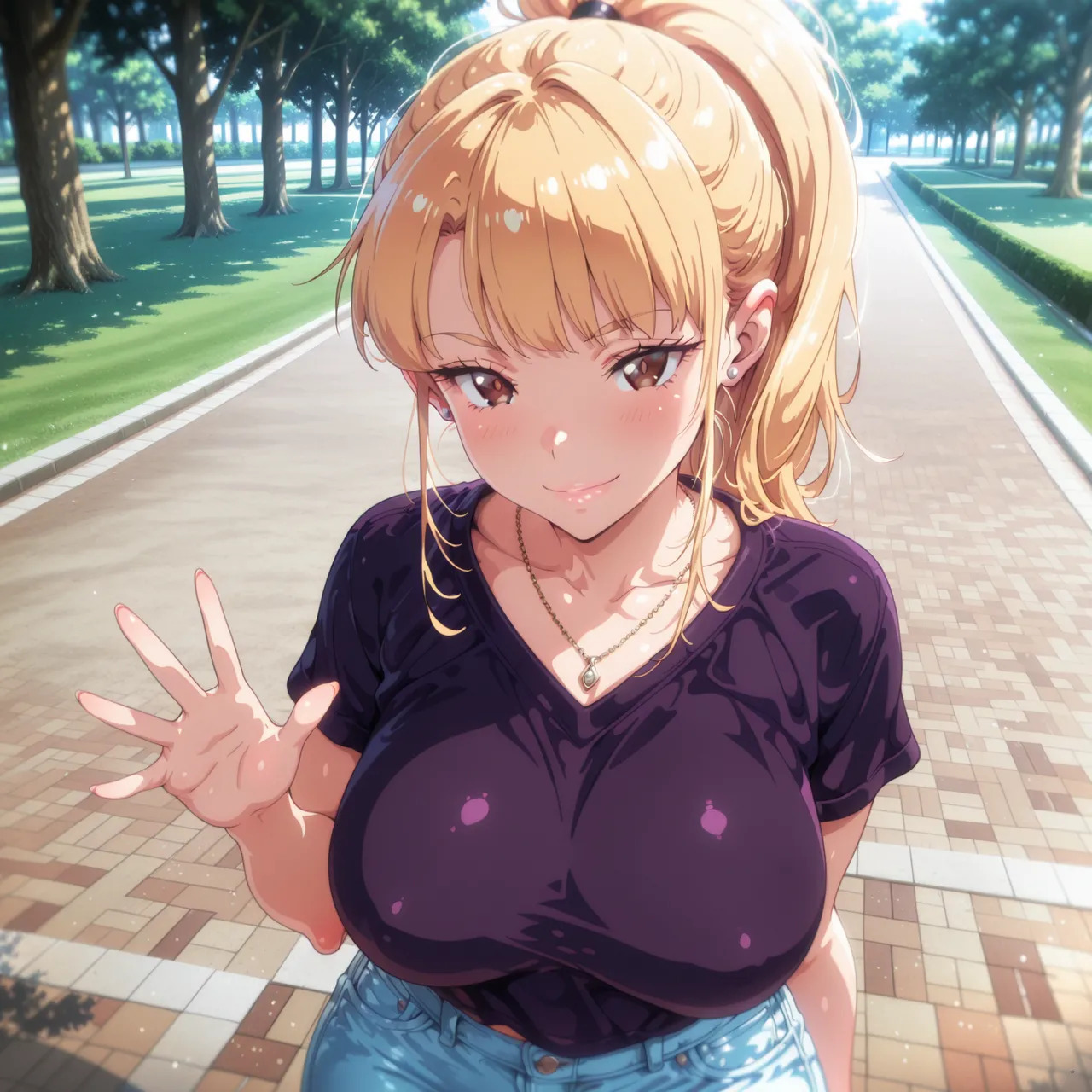 Aika Sano ZBaiArt finished page 10 full