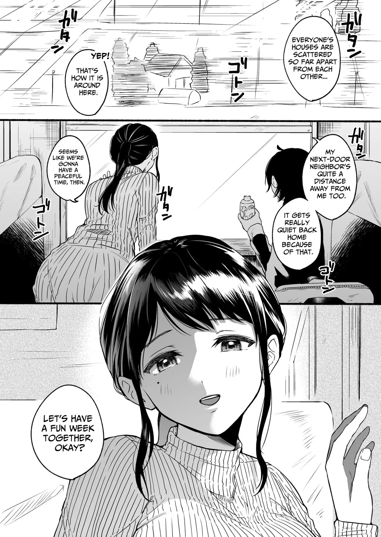 Seiki Gyakuten Kanojo ni Dakareru Nanokakan | Genital Swap ~Being Fucked By My Girlfriend For A Week~ page 2 full
