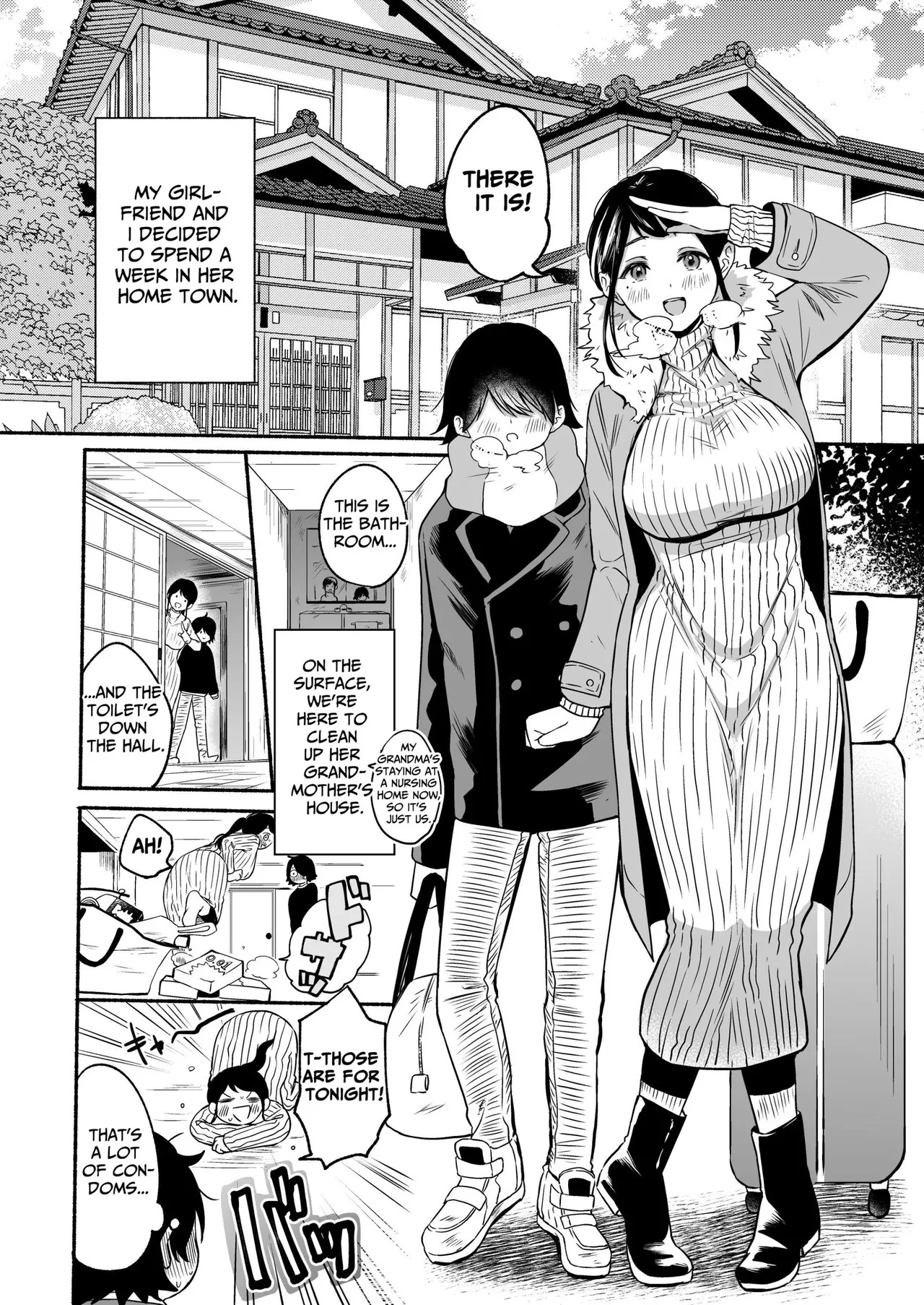 Seiki Gyakuten Kanojo ni Dakareru Nanokakan | Genital Swap ~Being Fucked By My Girlfriend For A Week~ page 3 full