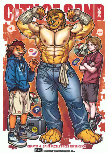 CITY OF SAND chapter 4 cover
