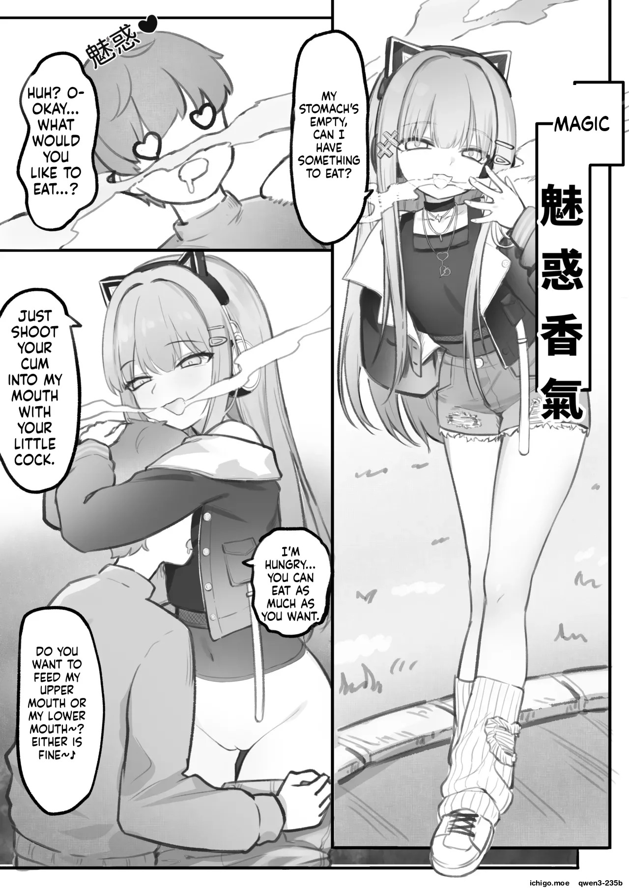 The Hungry Succubus's Food Hunt page 4 full