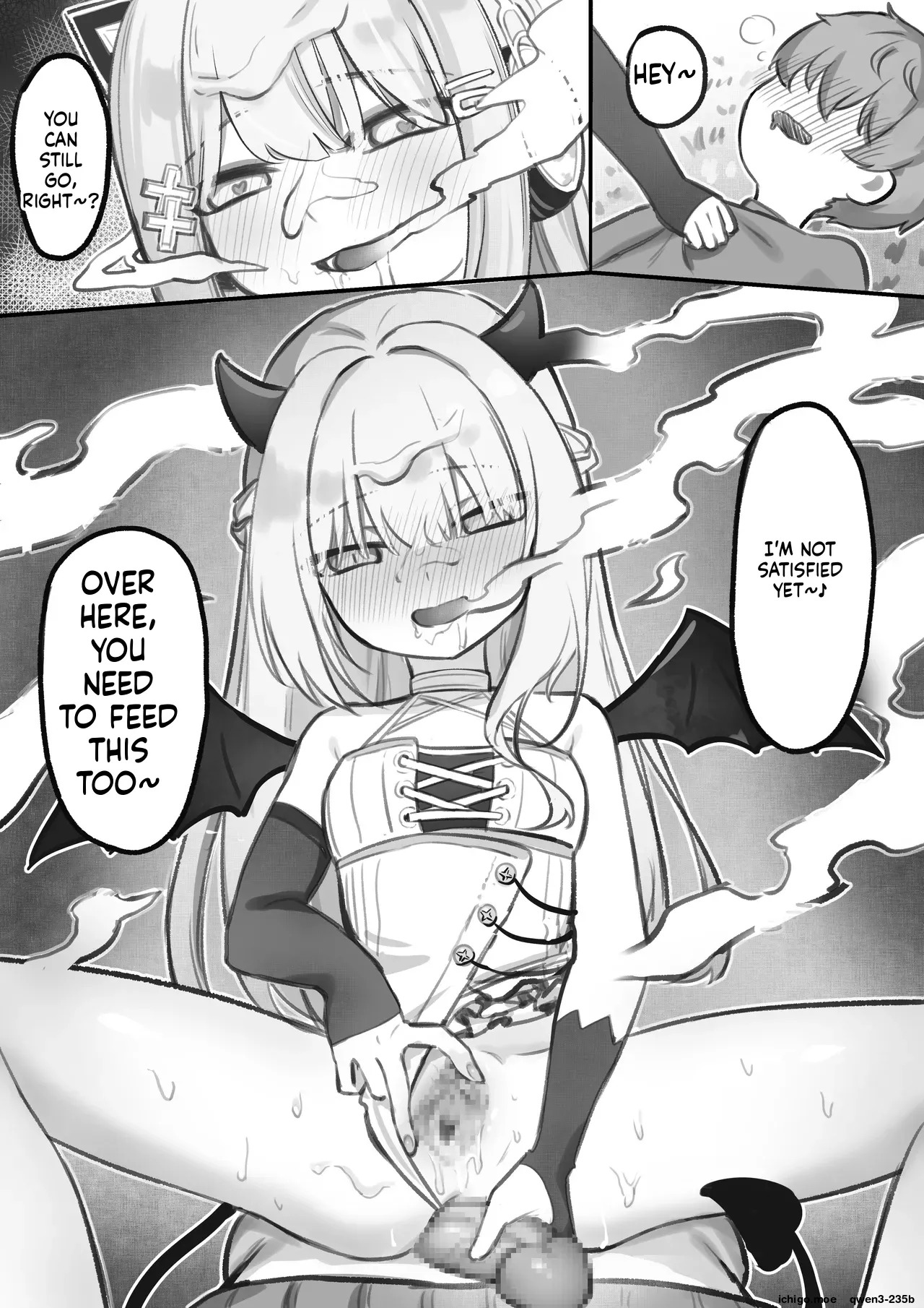 The Hungry Succubus's Food Hunt page 7 full