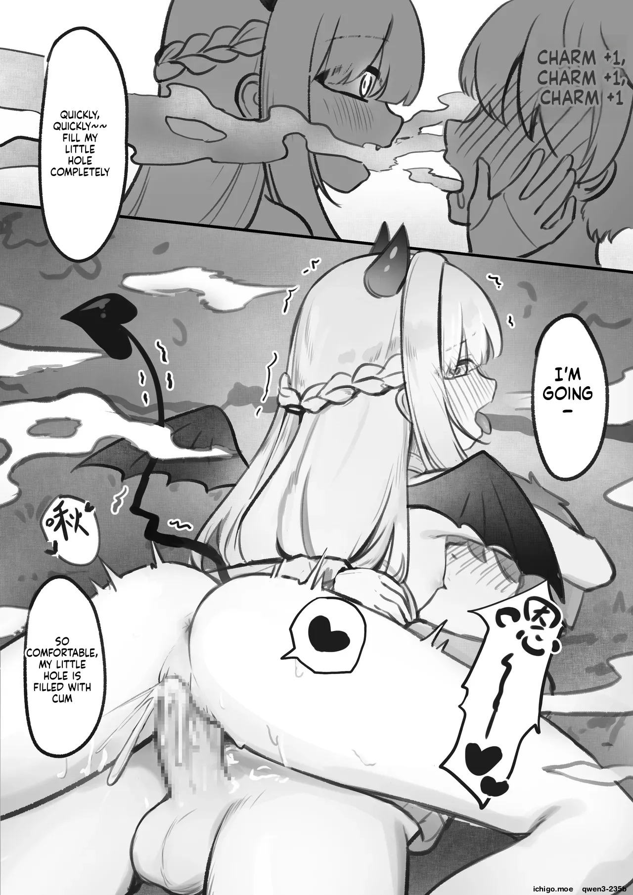 The Hungry Succubus's Food Hunt page 9 full