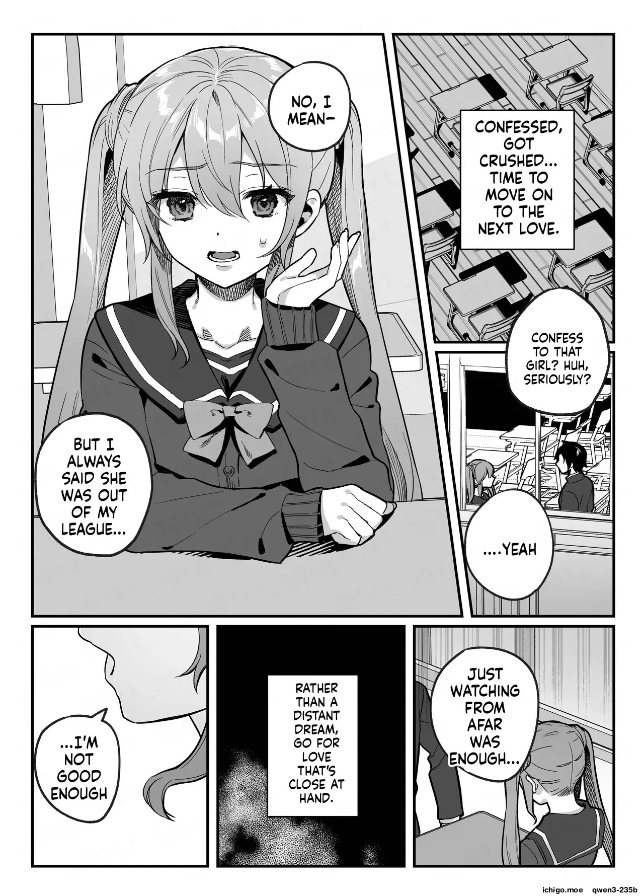 Kono Heroine, Makemasu. page 2 full