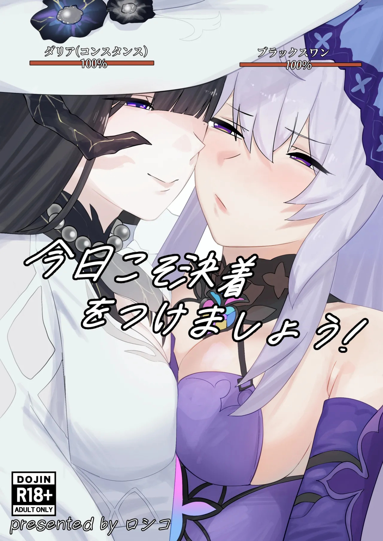Kyou koso ketchaku o tsukemashou! page 1 full
