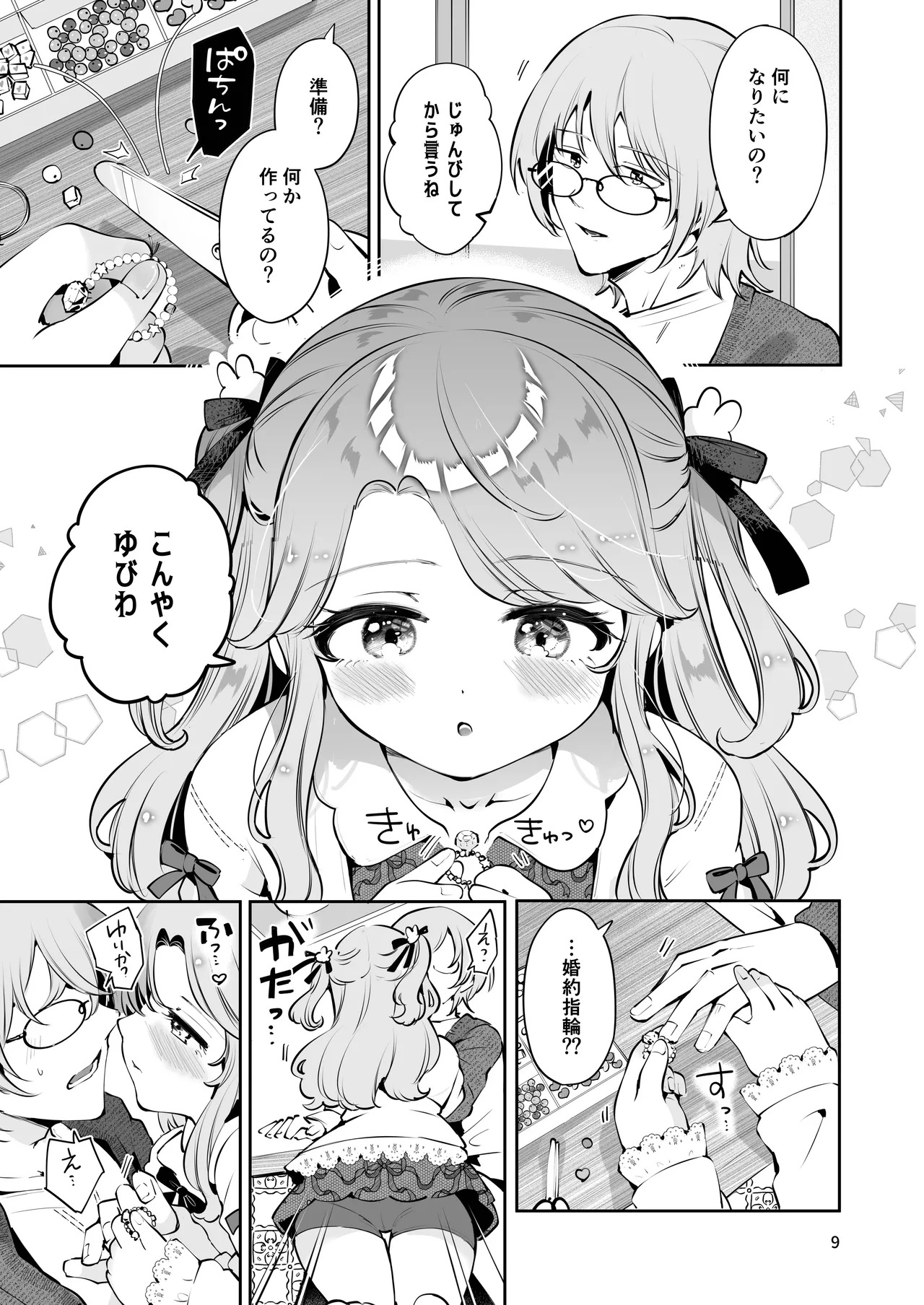 Oji-san no Oyome-san ni Naritai page 8 full
