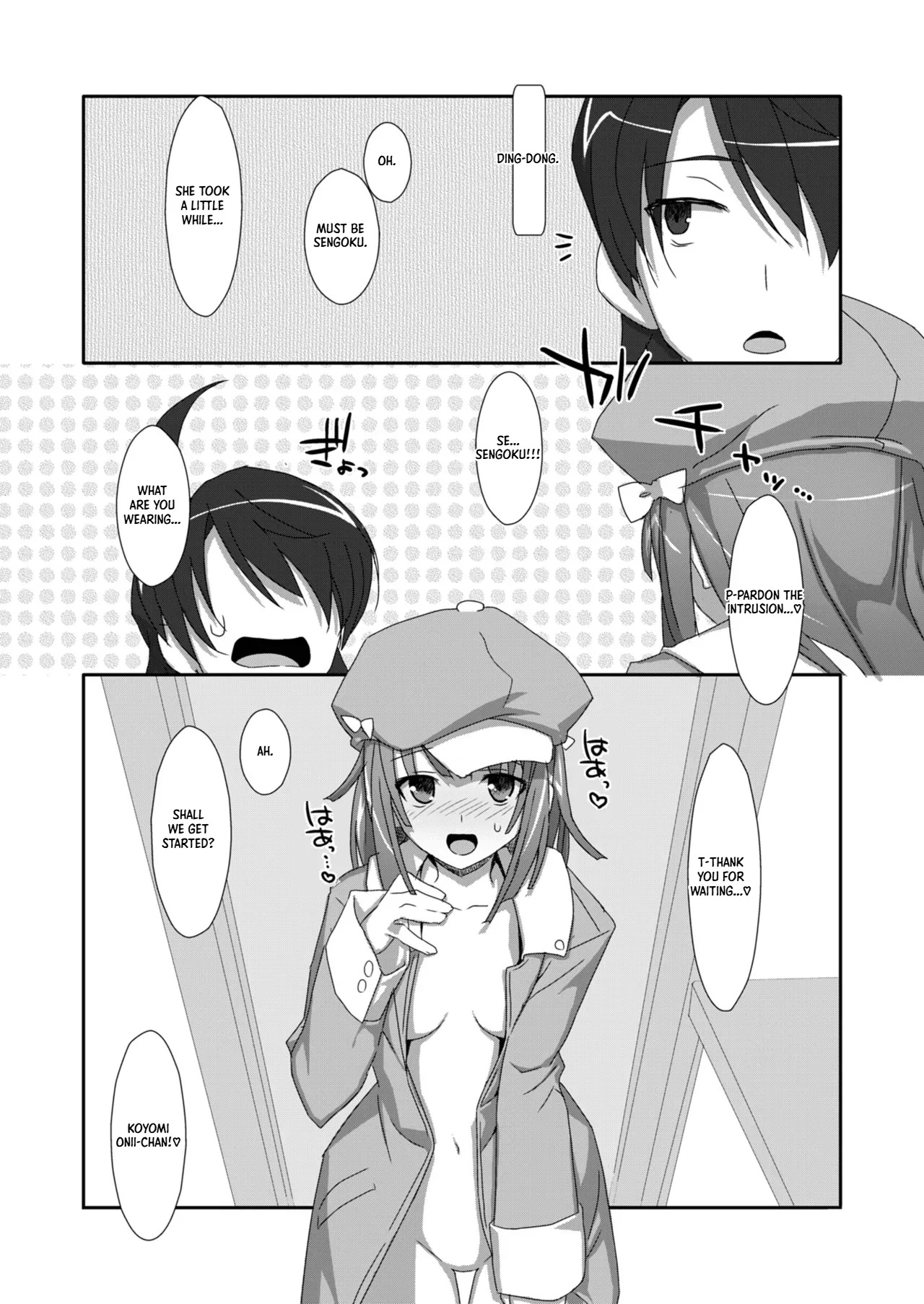 Nadeko Delivery page 10 full