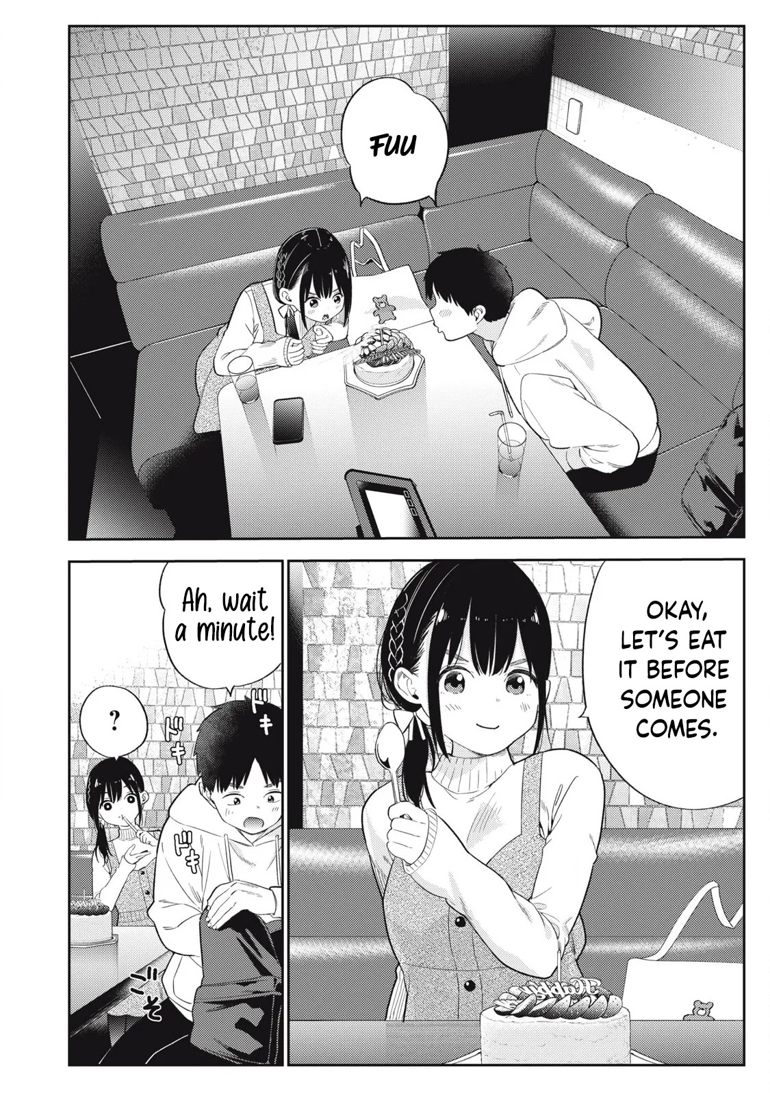 Soredemo Ashita mo Kareshi ga ii - Chapter 1-15 page 3 full