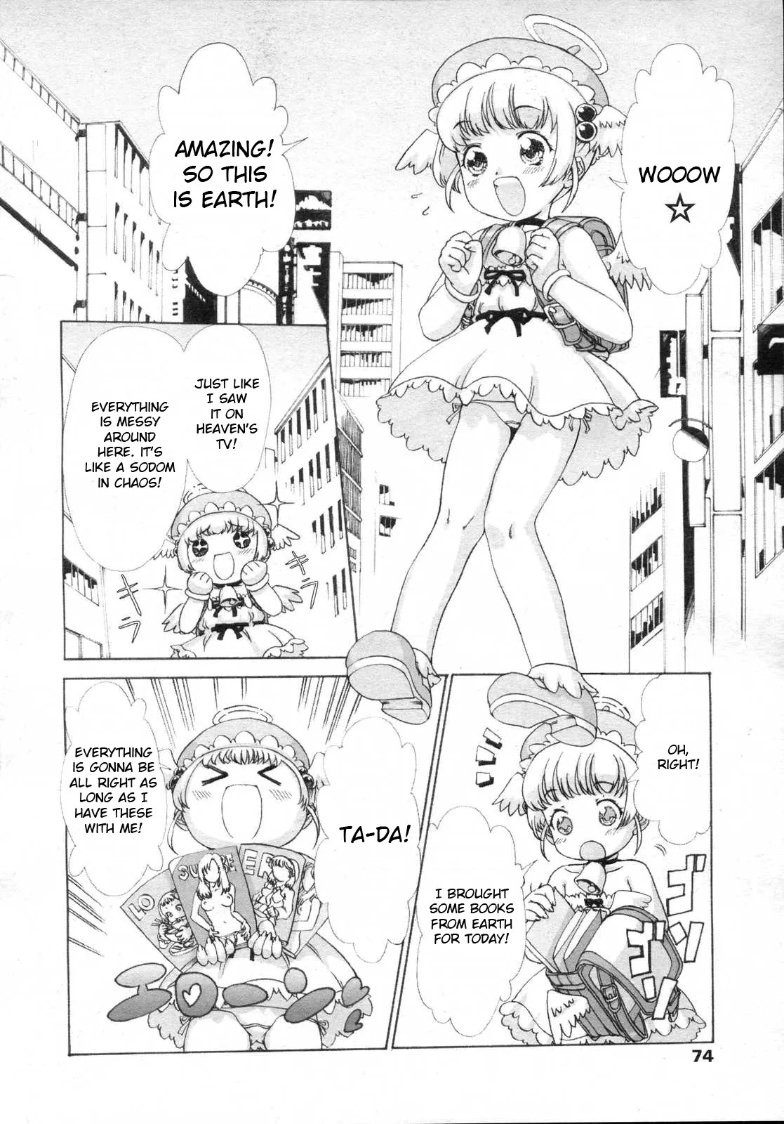Angel Panic! page 2 full