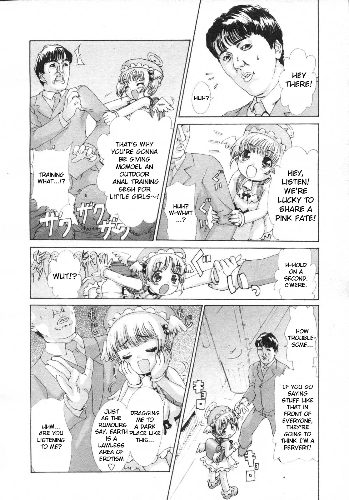 Angel Panic! page 4 full