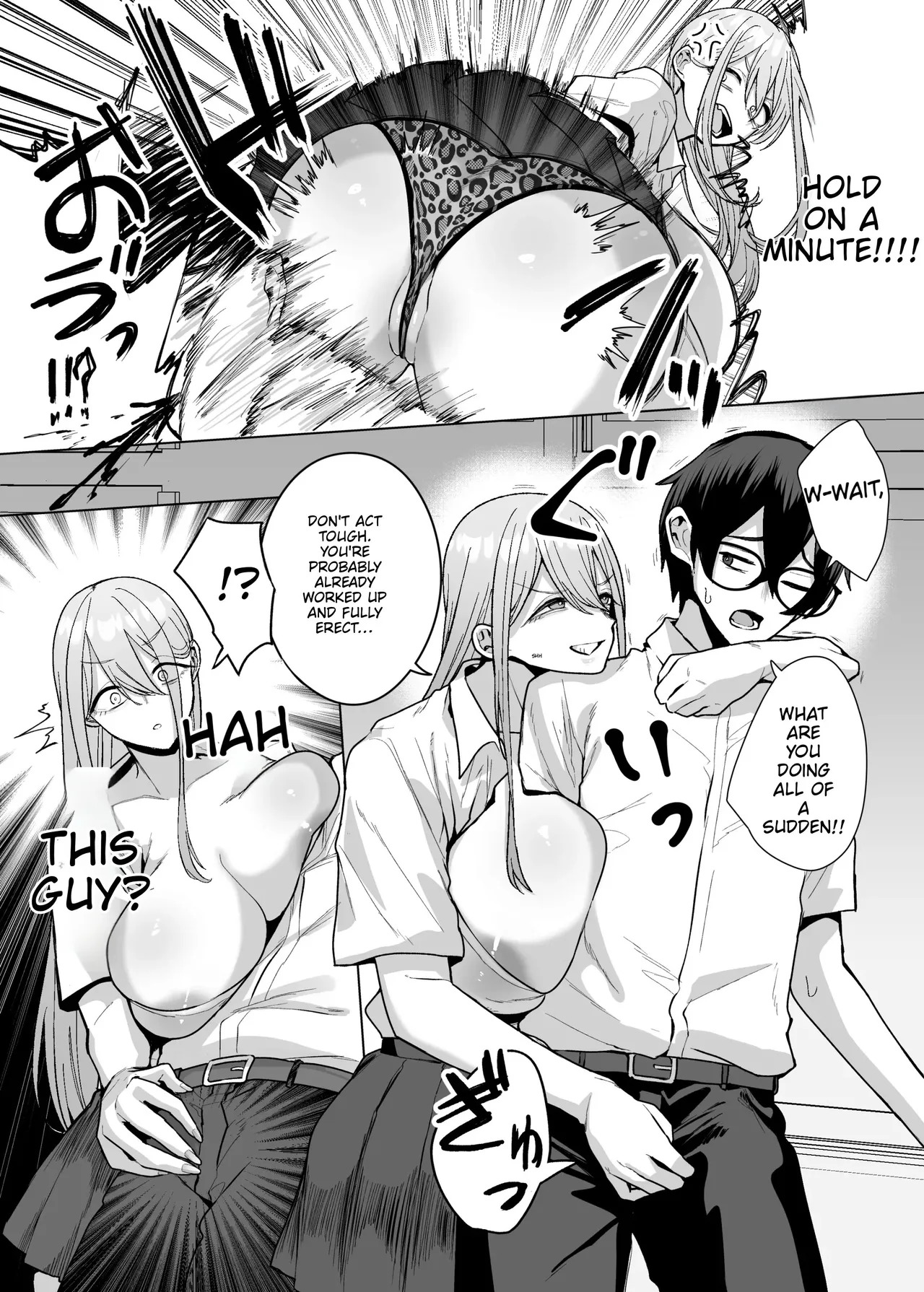 A Kind, Slutty Gal Who Lets Even an Otaku Like Me Creampie Her 3 page 10 full