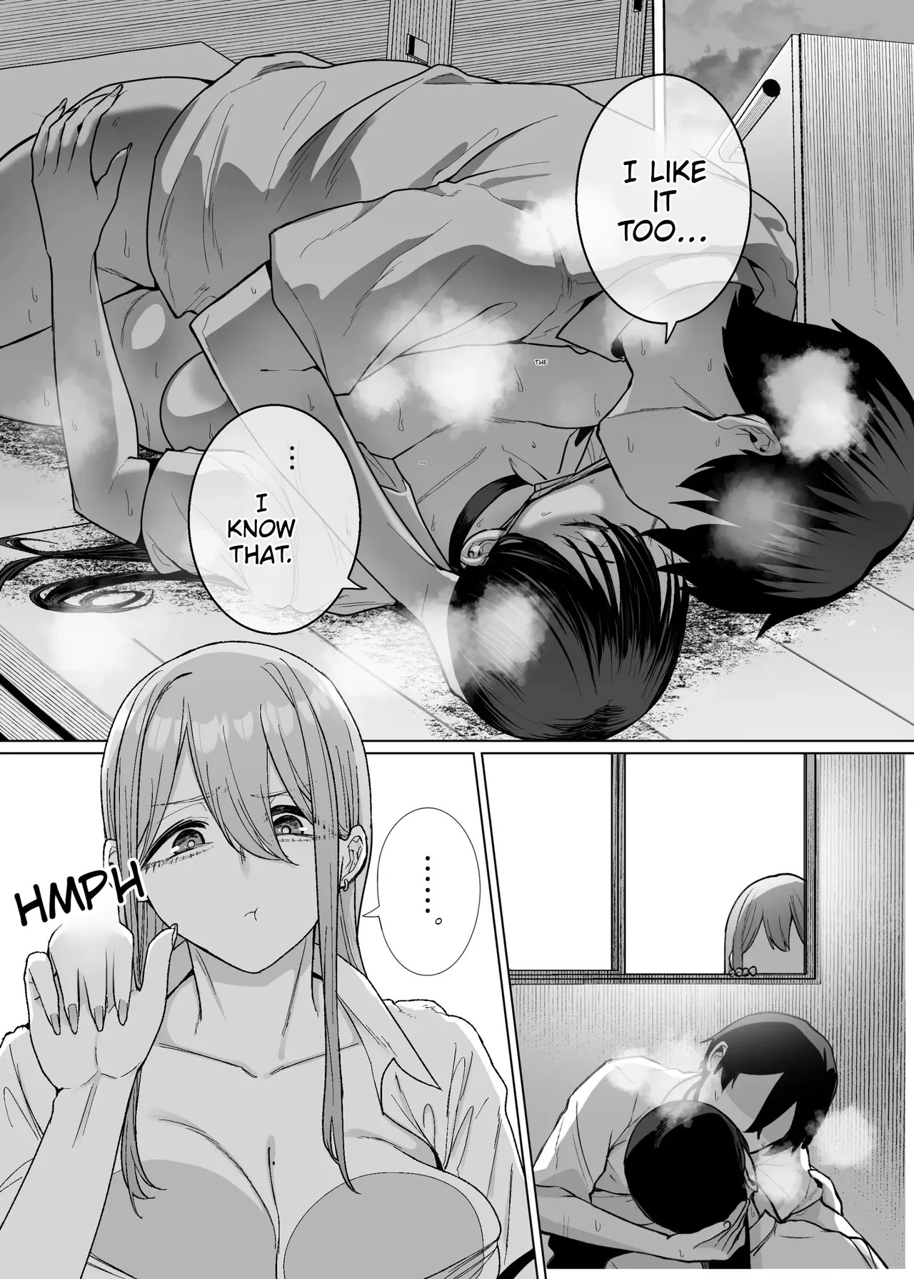 A Kind, Slutty Gal Who Lets Even an Otaku Like Me Creampie Her 3 page 3 full