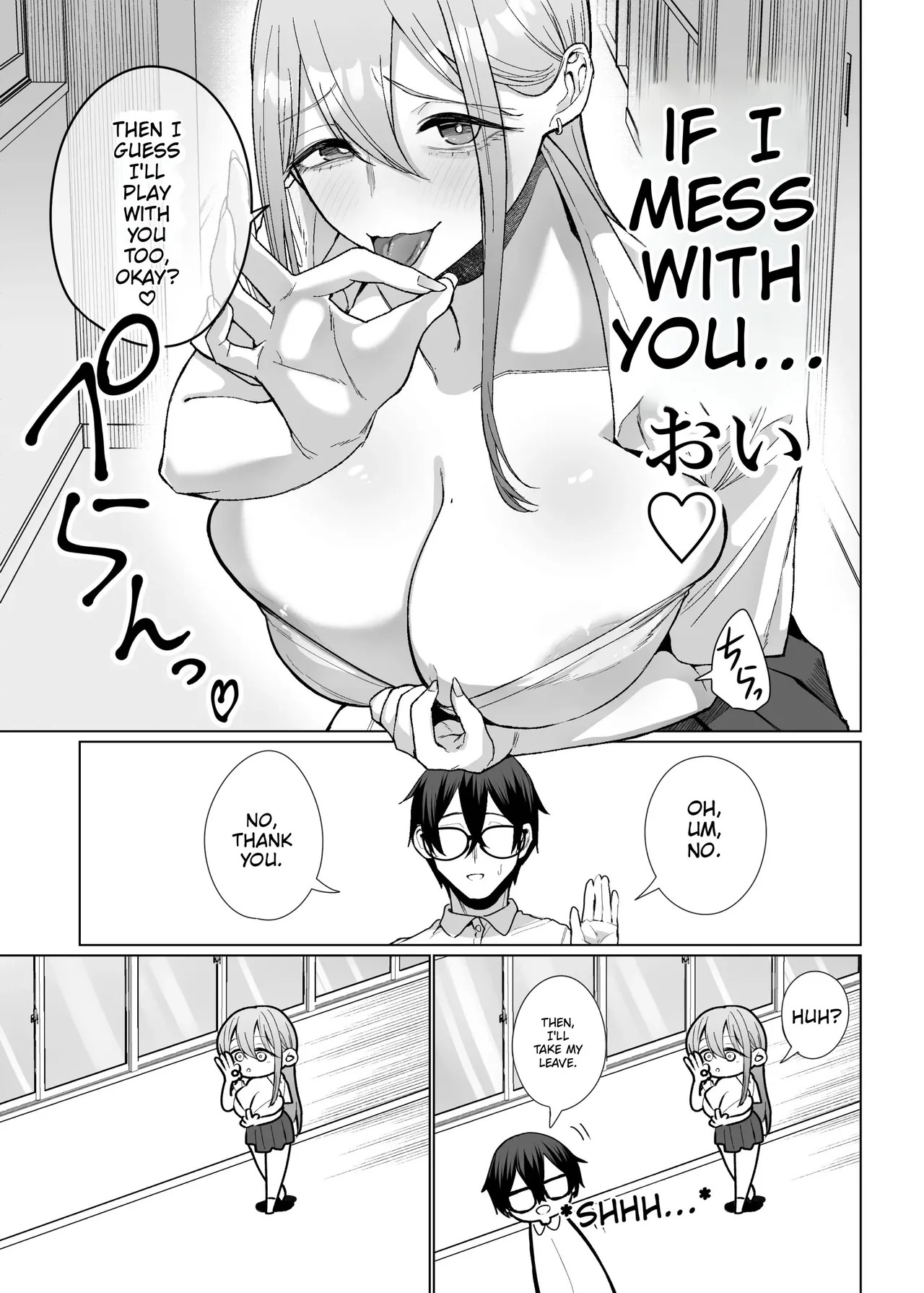A Kind, Slutty Gal Who Lets Even an Otaku Like Me Creampie Her 3 page 9 full