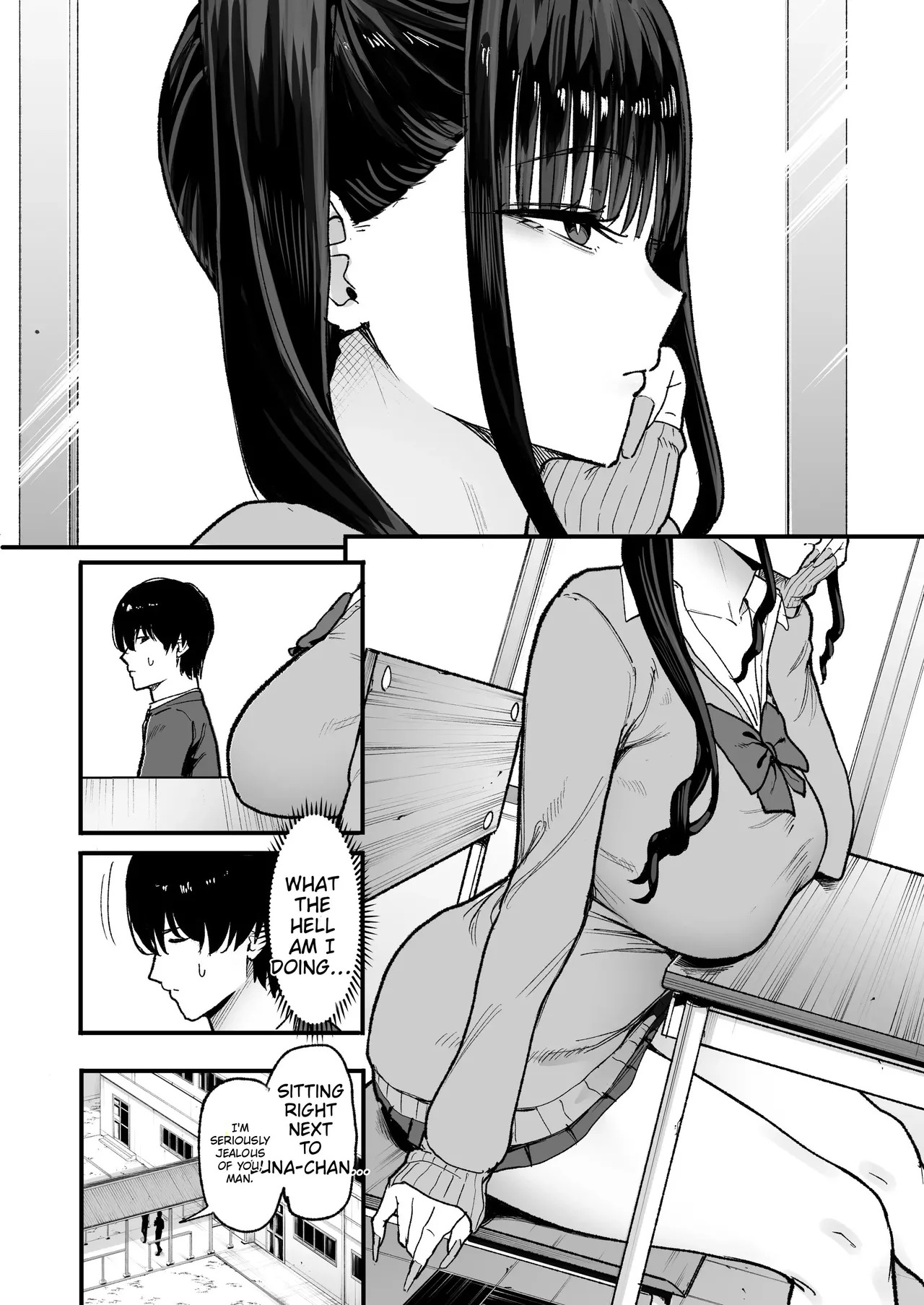 How I, a 2D-Obsessed Otaku, Fell for the Busty Idol Who Transferred to My School page 10 full