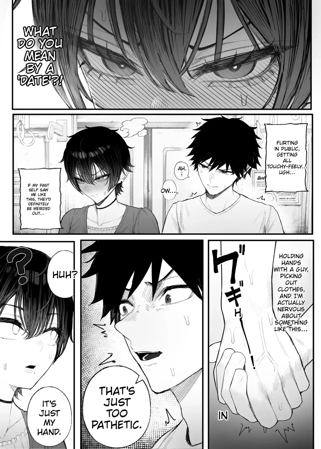 My Girlfriend Was Stolen by a Cool Girl Who Dresses Like a Guy, So I Taught Her a Lesson 3 page 5 full
