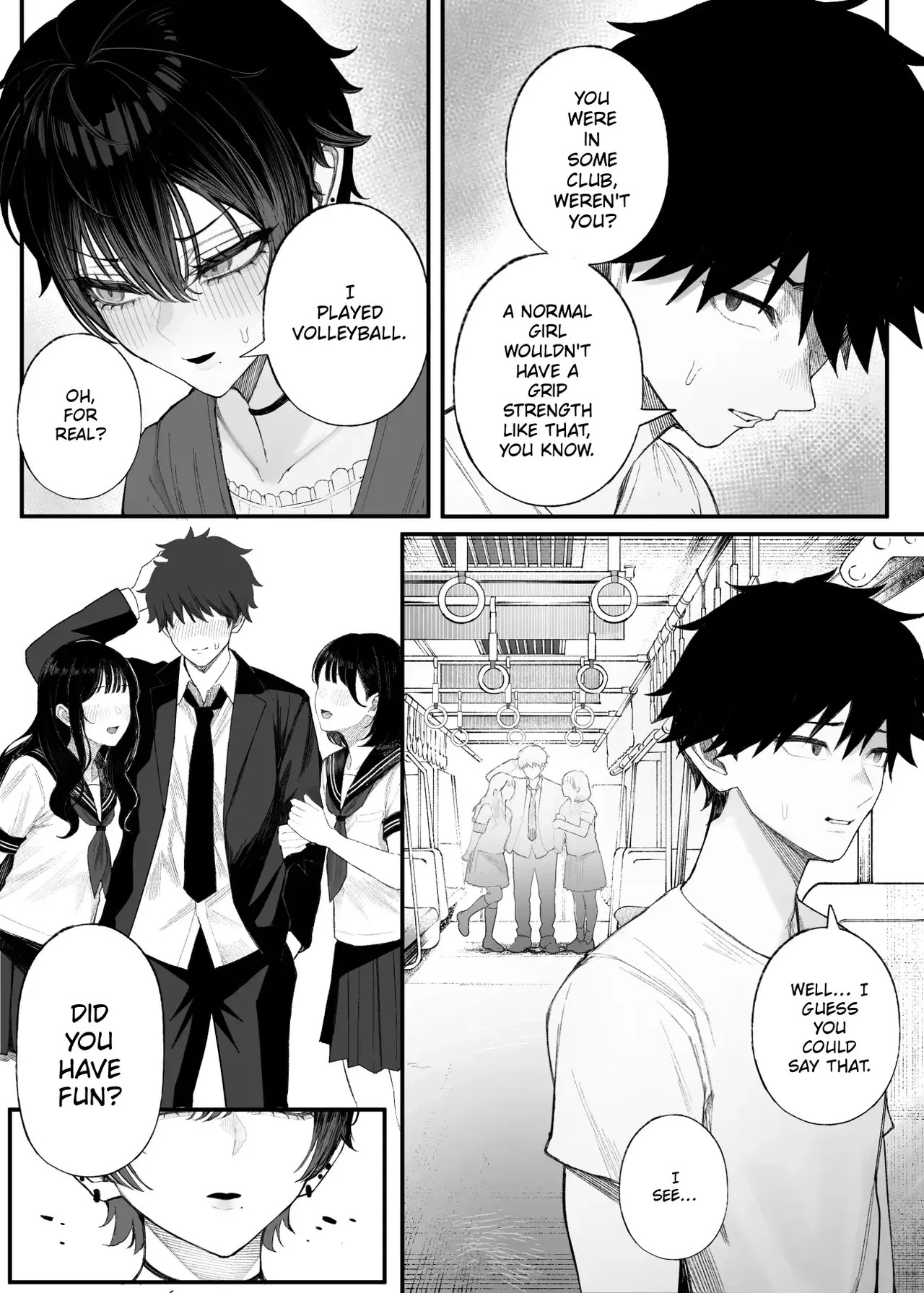 My Girlfriend Was Stolen by a Cool Girl Who Dresses Like a Guy, So I Taught Her a Lesson 3 page 6 full