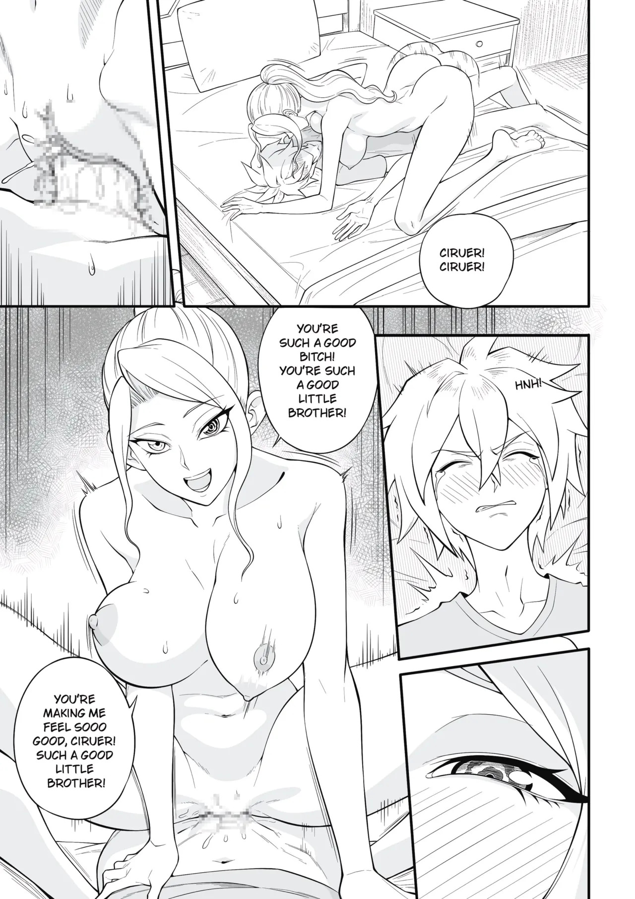 A Daily Occurrence – Censored page 6 full