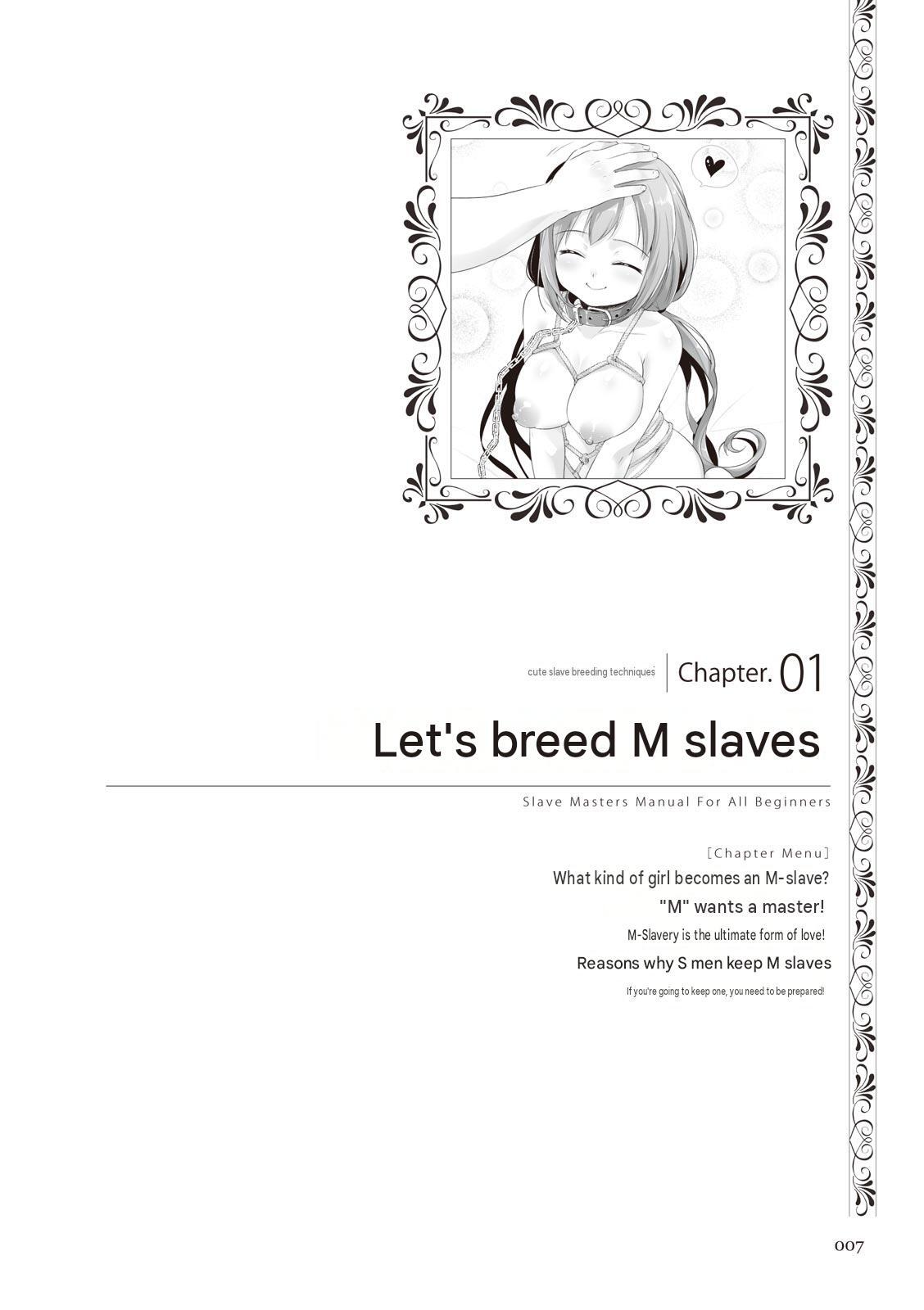 Zero kara Hajimeru SM Manual Kawaii Dorei Shiikujutsu page 6 full