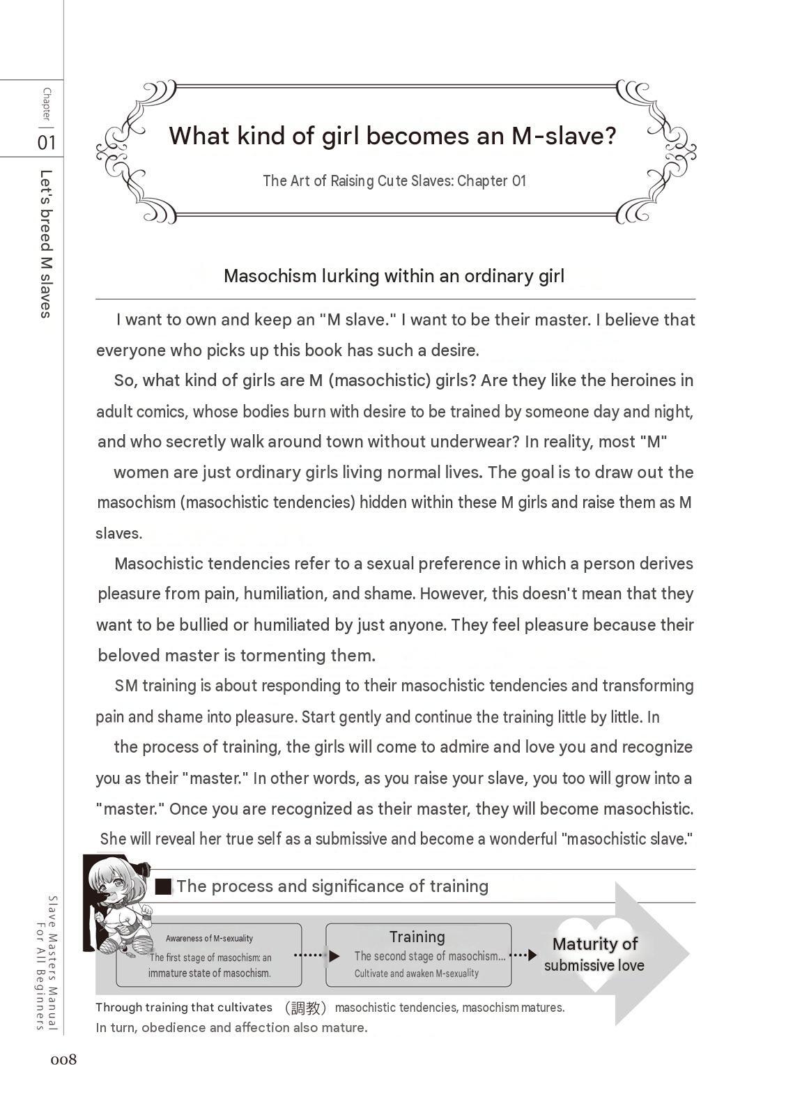 Zero kara Hajimeru SM Manual Kawaii Dorei Shiikujutsu page 7 full