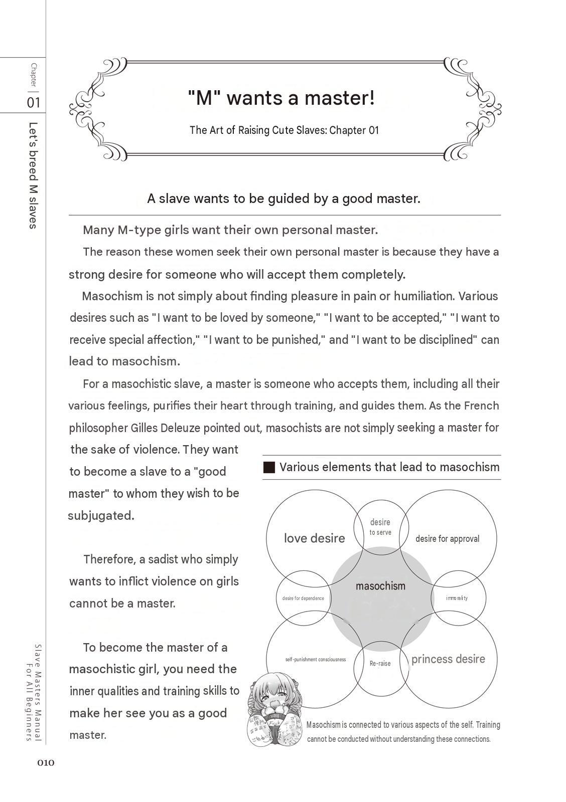 Zero kara Hajimeru SM Manual Kawaii Dorei Shiikujutsu page 9 full