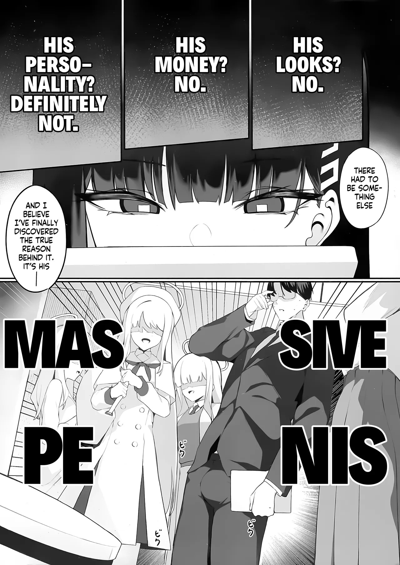 Sensei Kore wa Watashi no Handan desu Douzo Goriyou Kudasai page 3 full