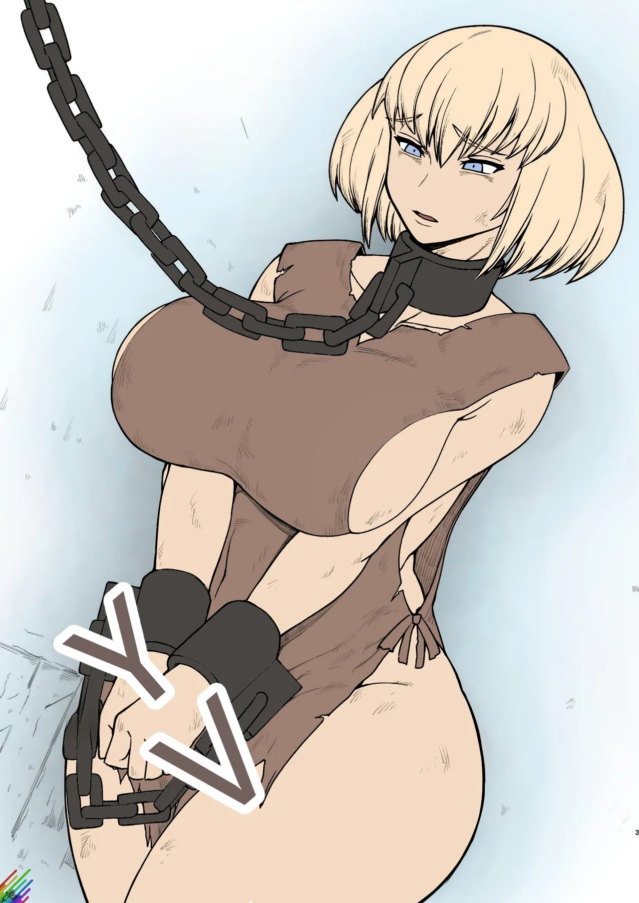 In Which a Slave Is Ravaged by a Shota page 2 full