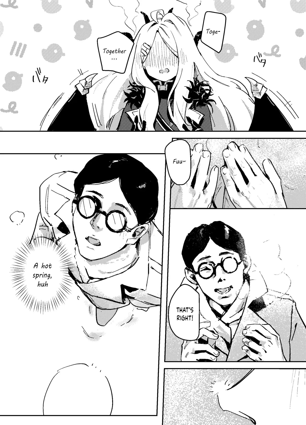 Yousetsu Soushun | The Sun and Snow Vying for Spring page 10 full