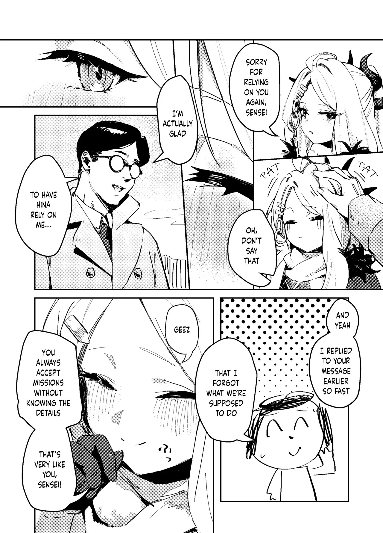 Yousetsu Soushun | The Sun and Snow Vying for Spring page 6 full