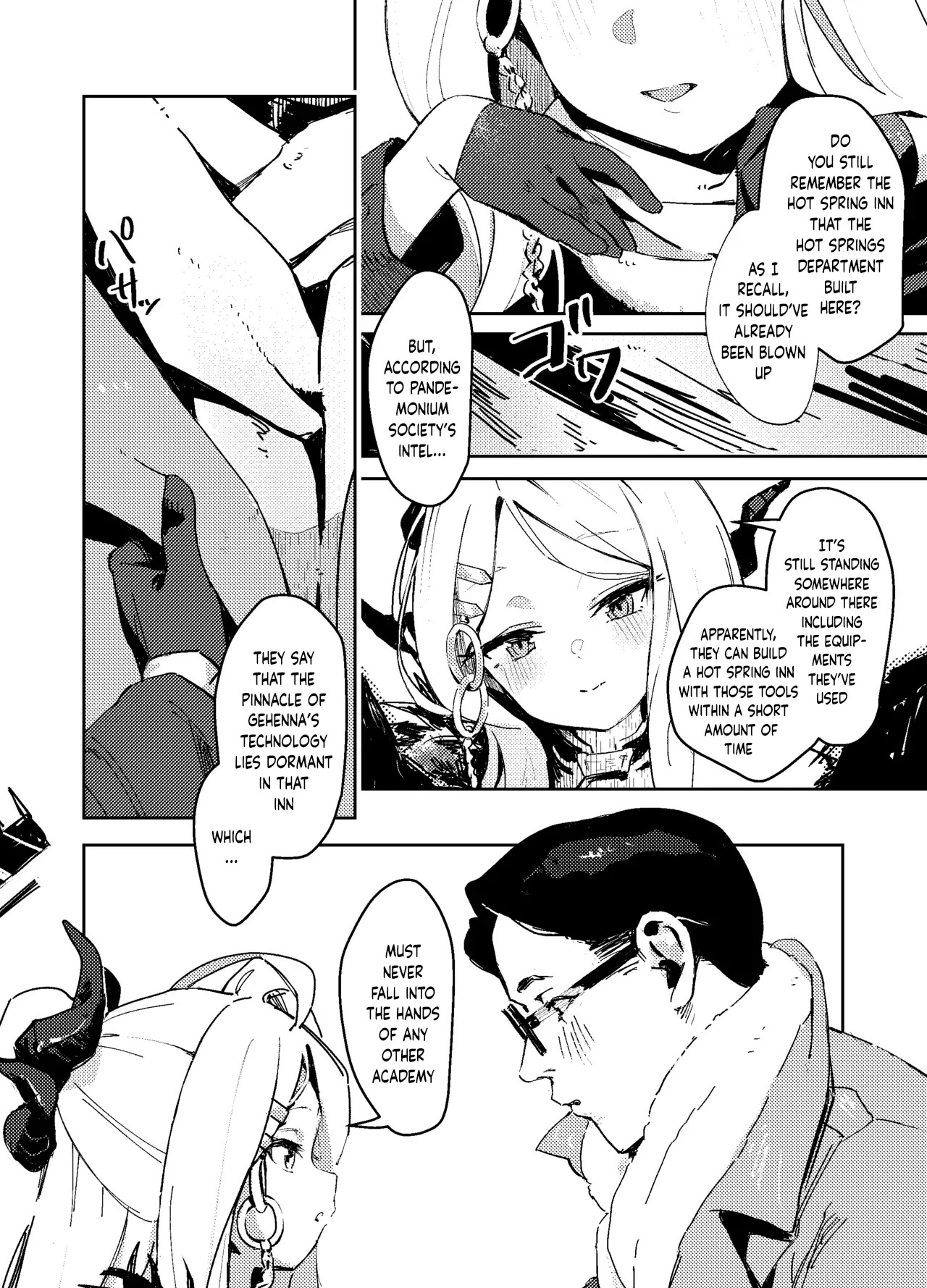 Yousetsu Soushun | The Sun and Snow Vying for Spring page 7 full