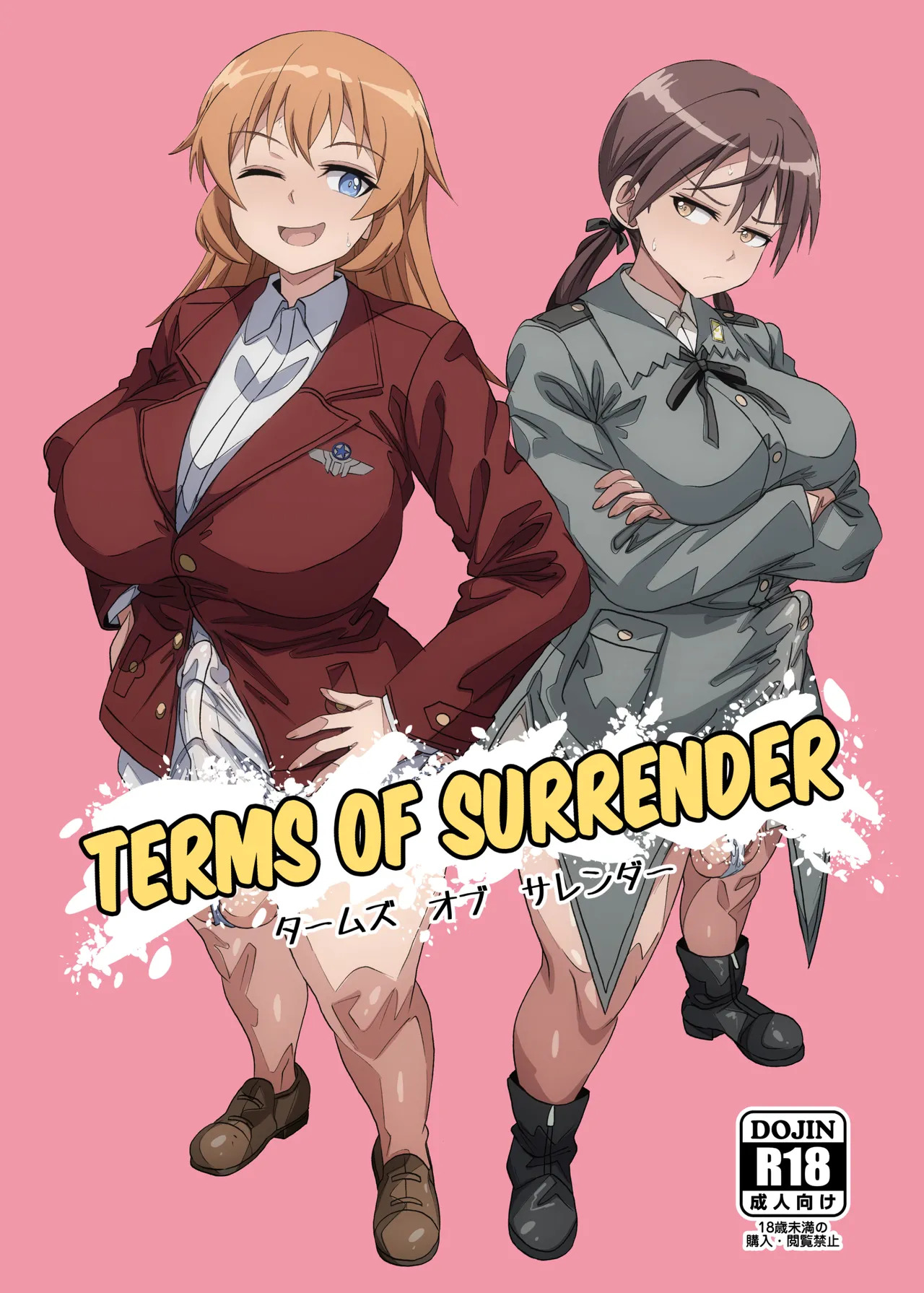 Terms of Surrender page 1 full