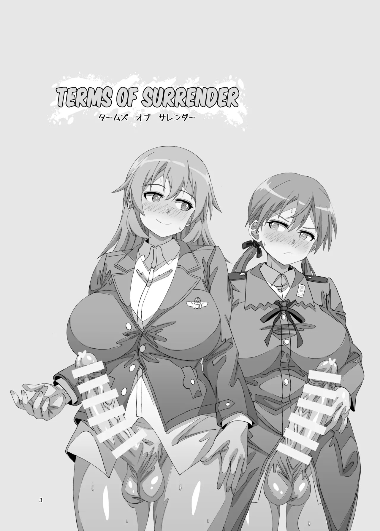 Terms of Surrender page 3 full