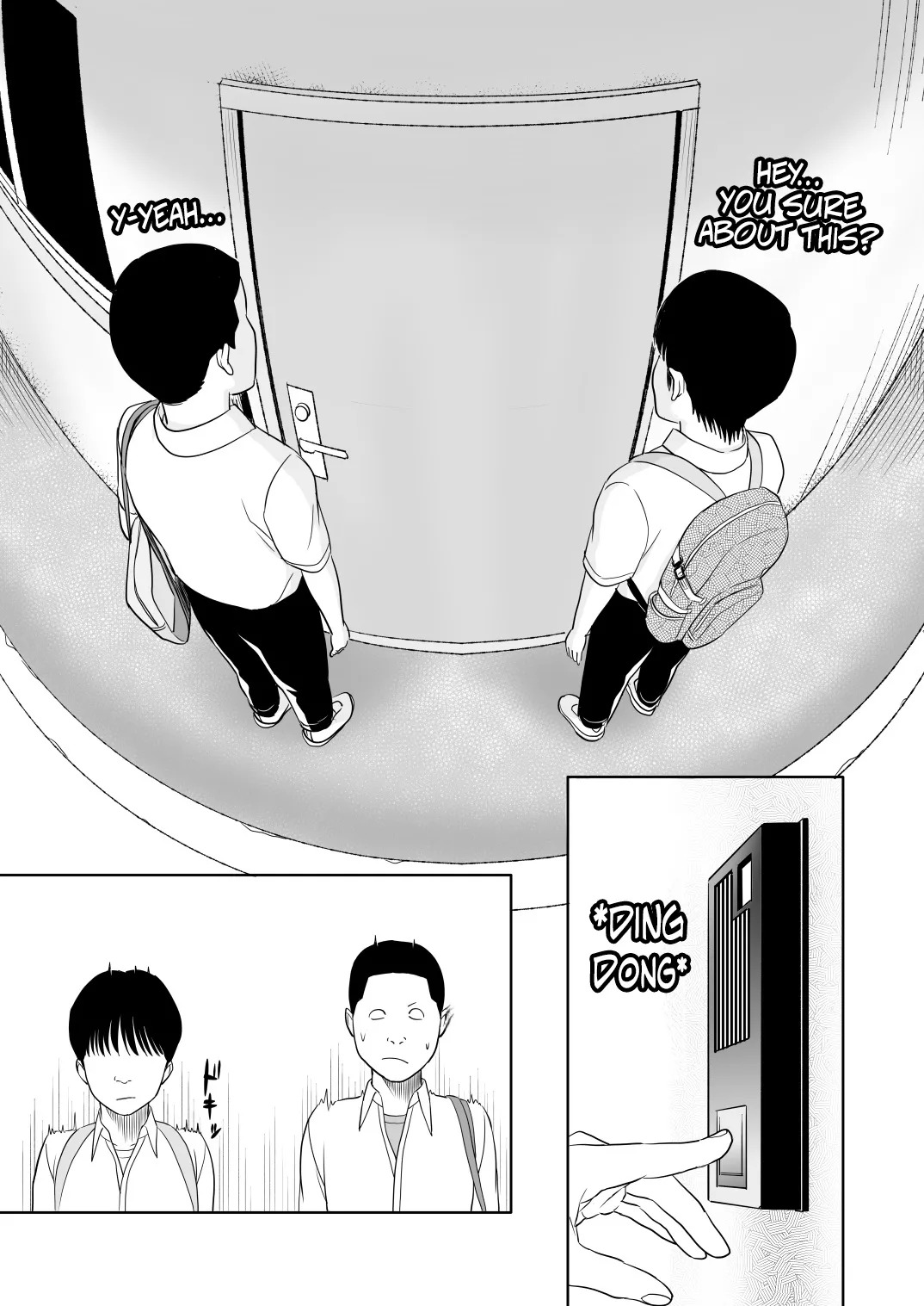 Uwasa No Obasan, The Rumoredy Old Lady 1+2 page 2 full