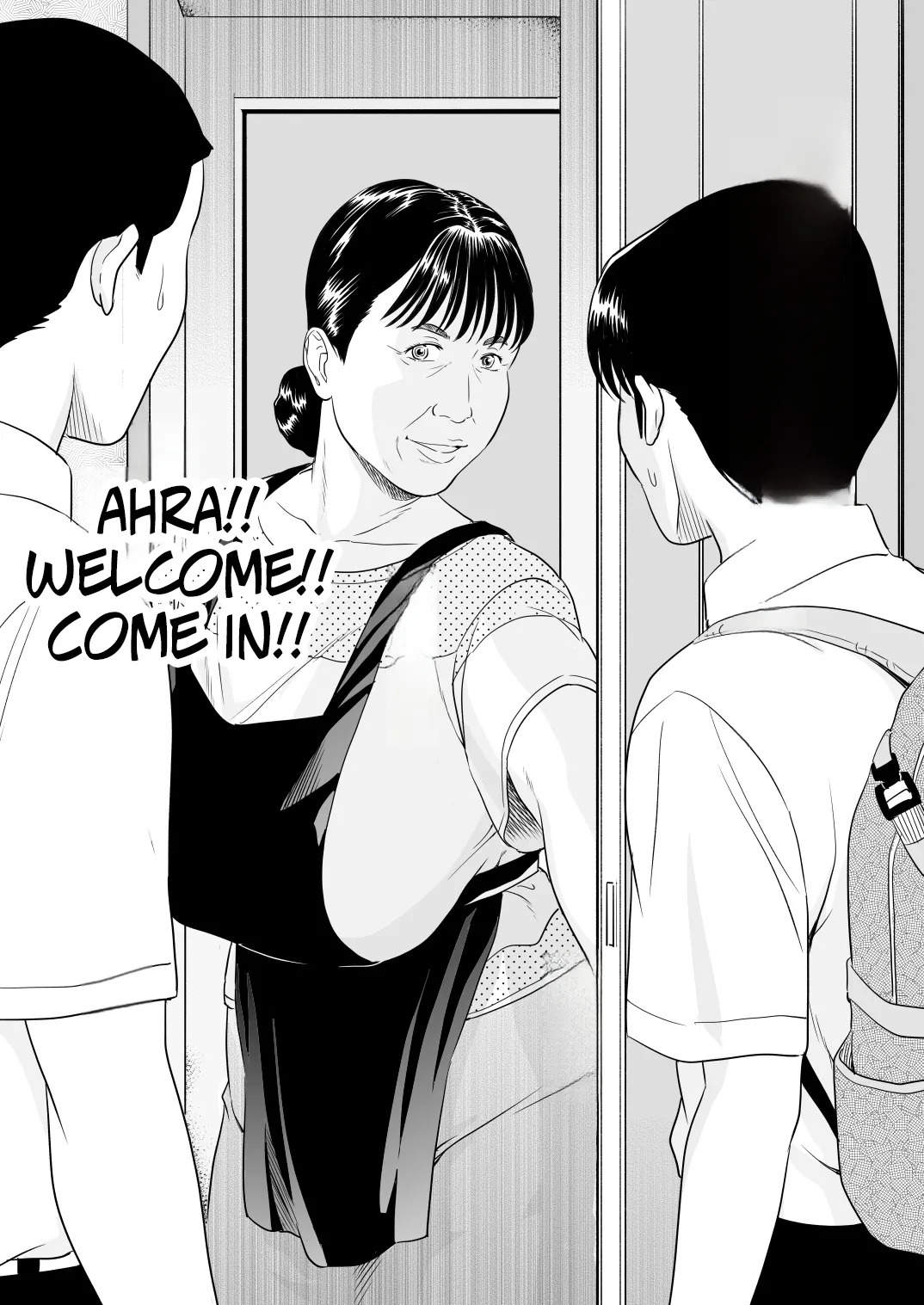 Uwasa No Obasan, The Rumoredy Old Lady 1+2 page 3 full