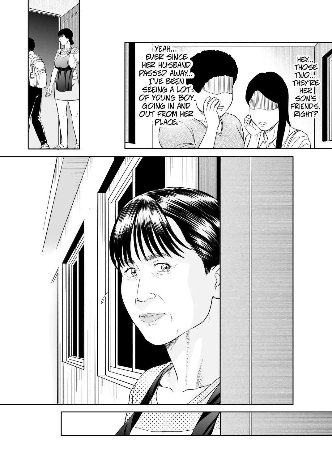 Uwasa No Obasan, The Rumoredy Old Lady 1+2 page 4 full