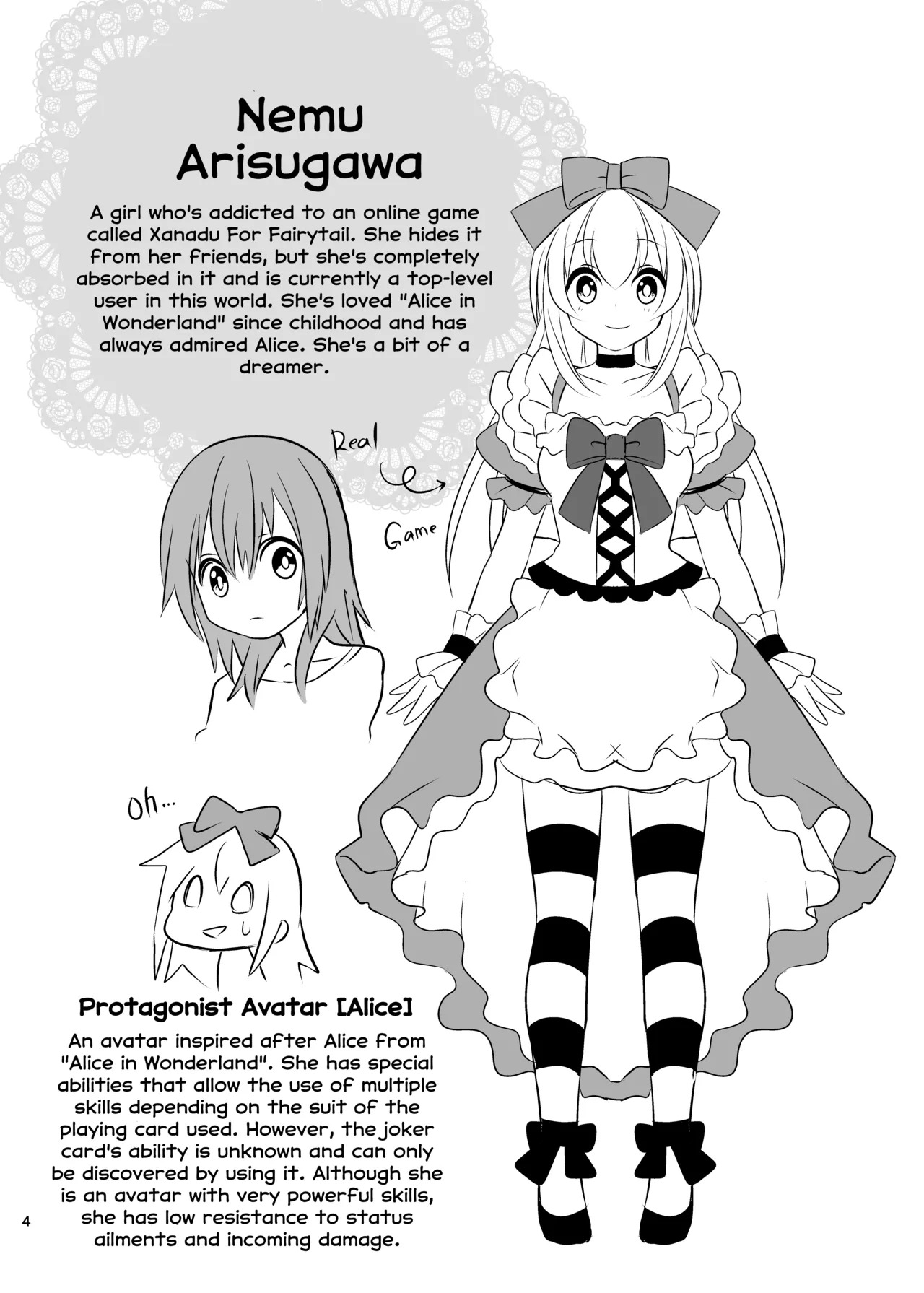 Kasou Douwa wa Kiken ga Ippai!? Yumemi Gachi na Shoujo Hen 1 page 4 full