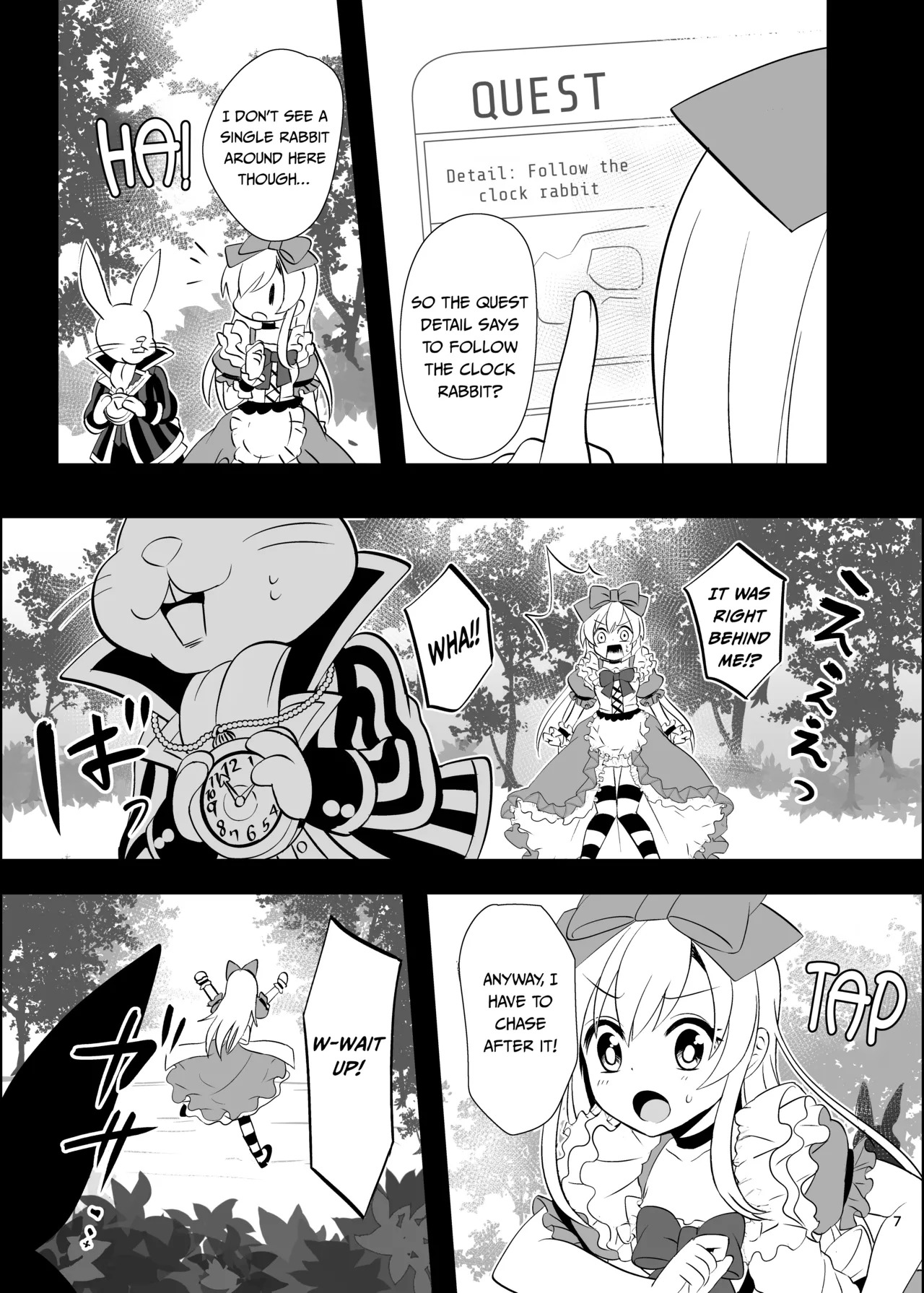 Kasou Douwa wa Kiken ga Ippai!? Yumemi Gachi na Shoujo Hen 1 page 7 full