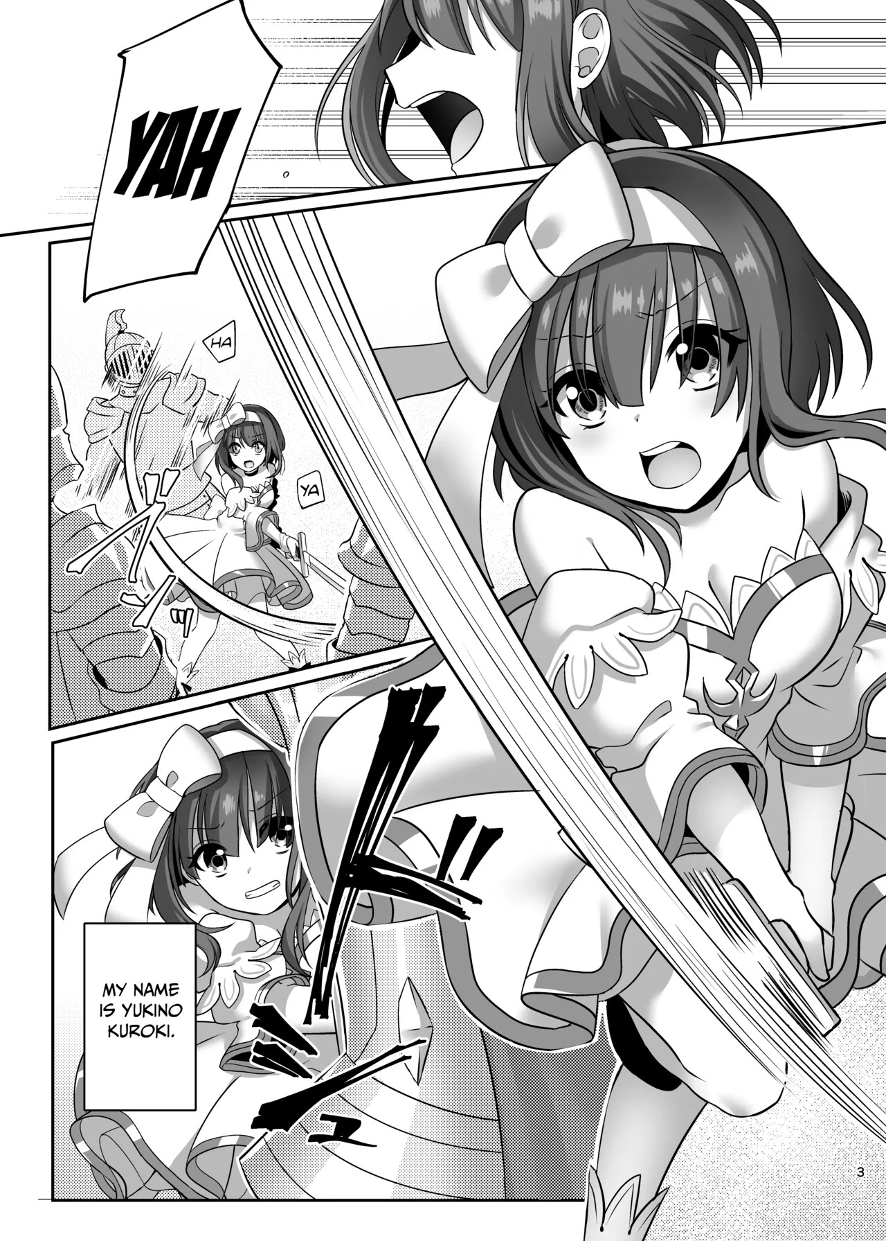 Kasou Douwa wa Kiken ga Ippai!? Fukou na Ohime-sama Hen 1 page 3 full