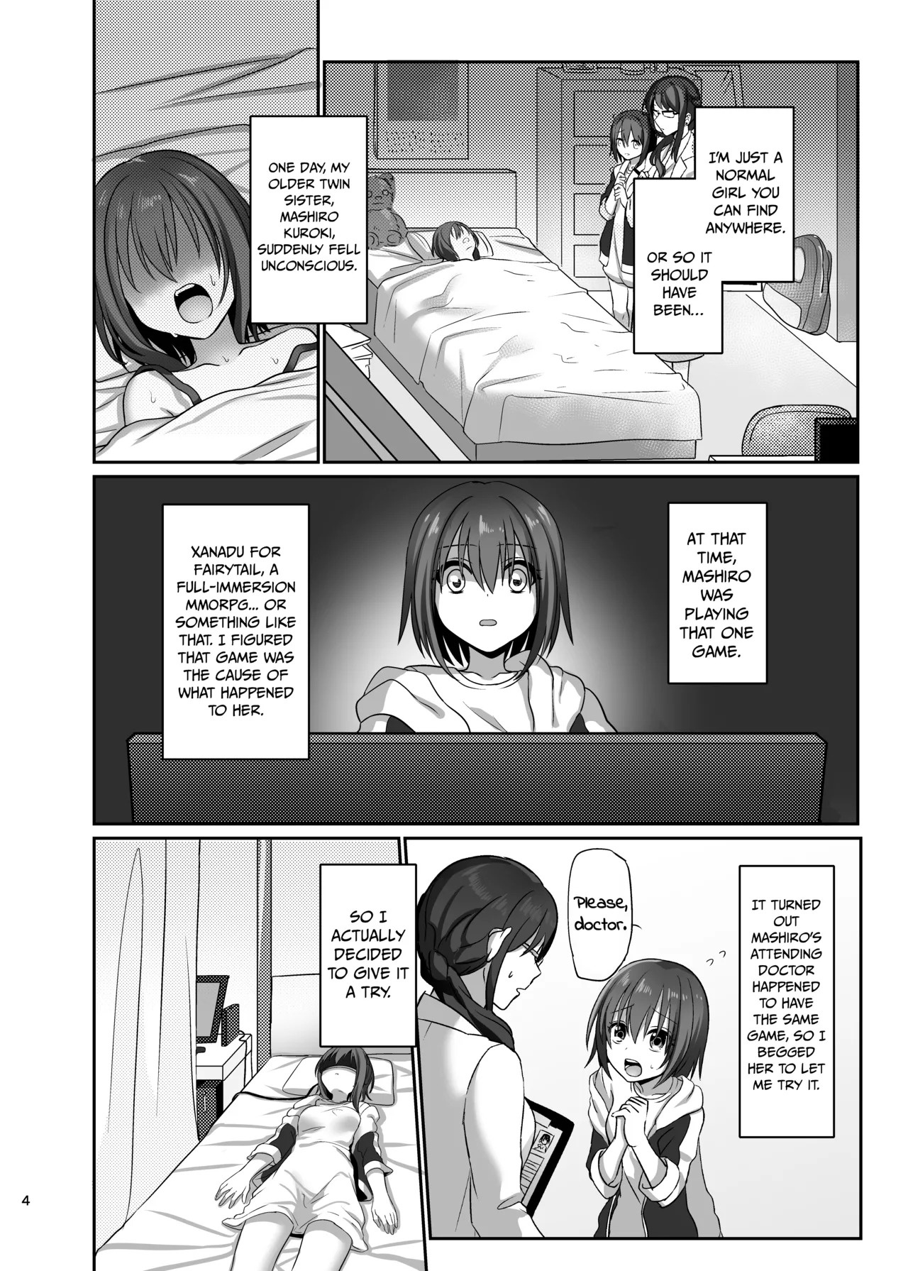 Kasou Douwa wa Kiken ga Ippai!? Fukou na Ohime-sama Hen 1 page 4 full
