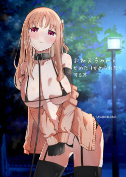 Oneechan to Semetari Semeraretari suru Hon