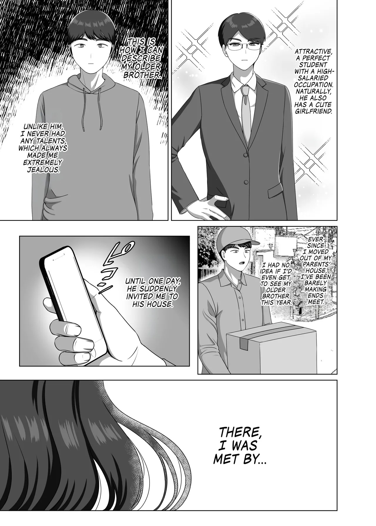 I Fell in Love With My Gender Bent Big Brother and Made Him a Woman for Good by Knocking Him Up! page 3 full