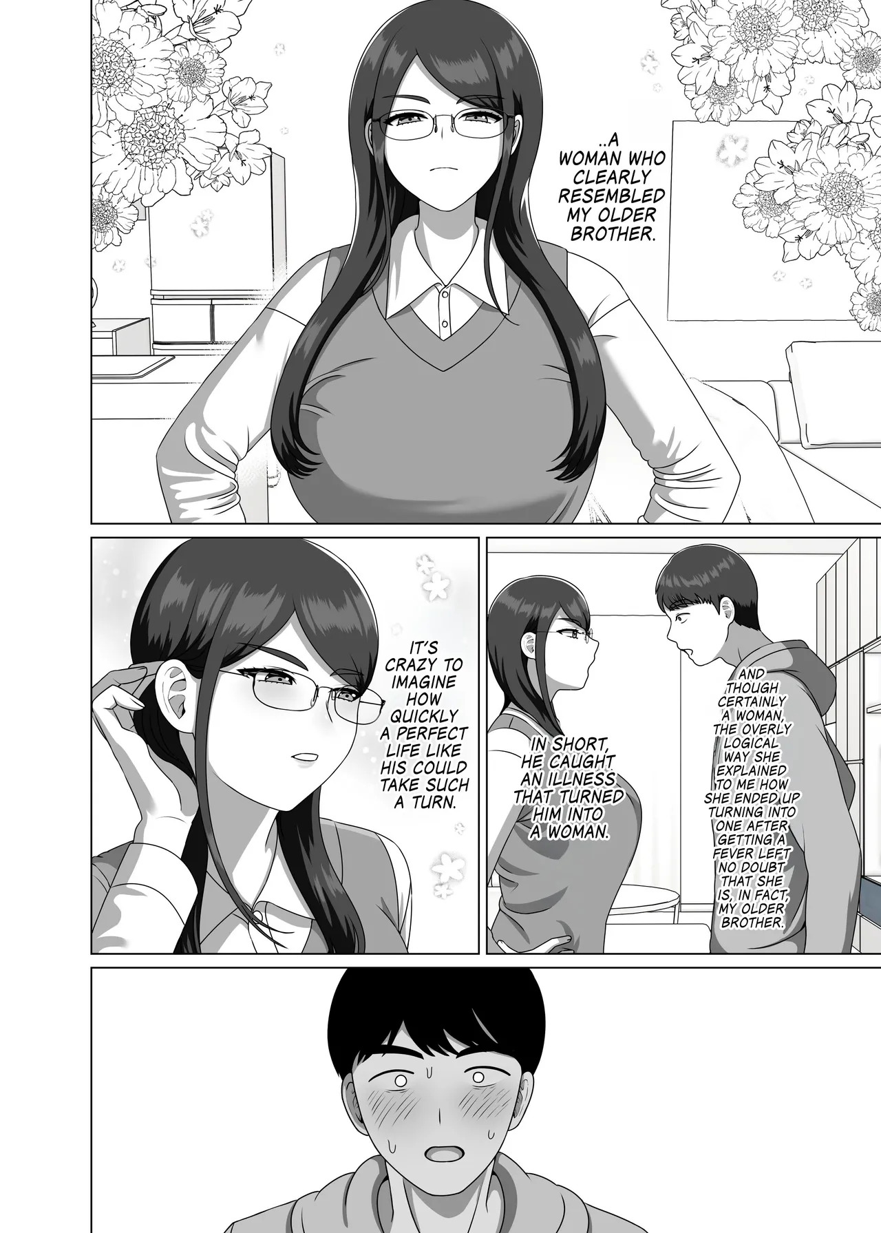 I Fell in Love With My Gender Bent Big Brother and Made Him a Woman for Good by Knocking Him Up! page 4 full